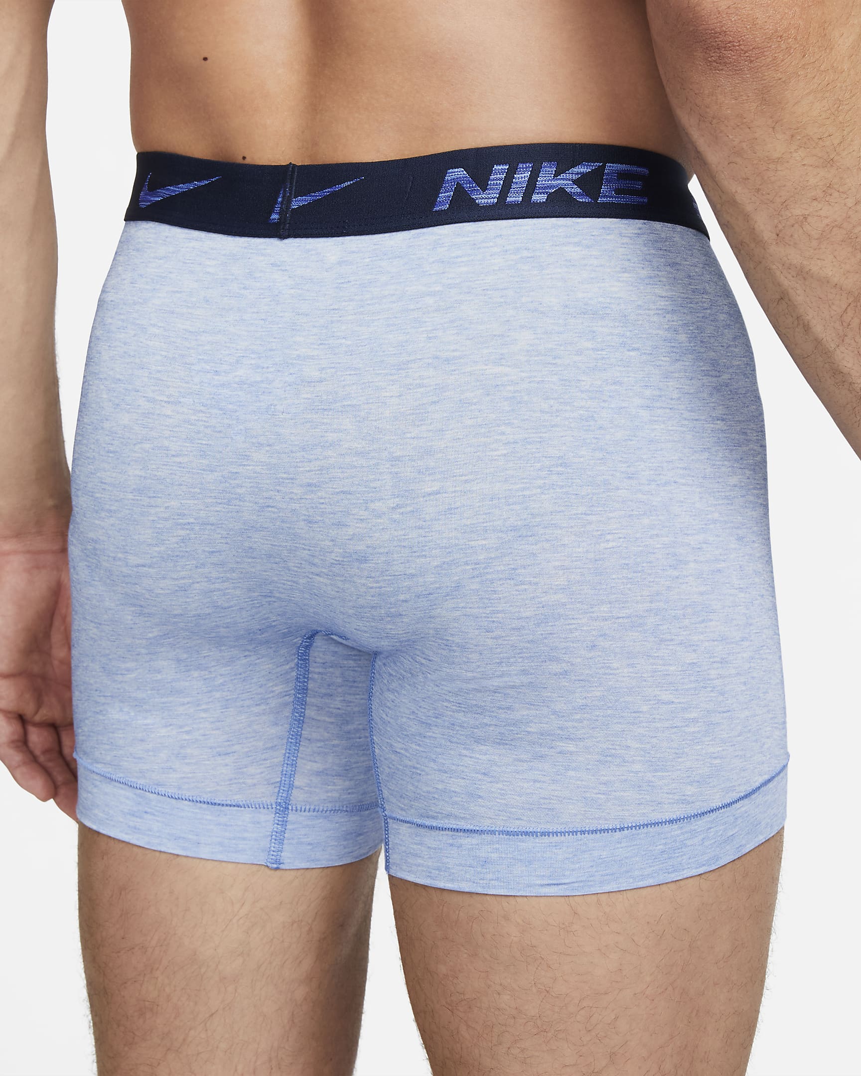 Nike Dri-FIT ReLuxe Men's Boxer Briefs (2-Pack) - Purple