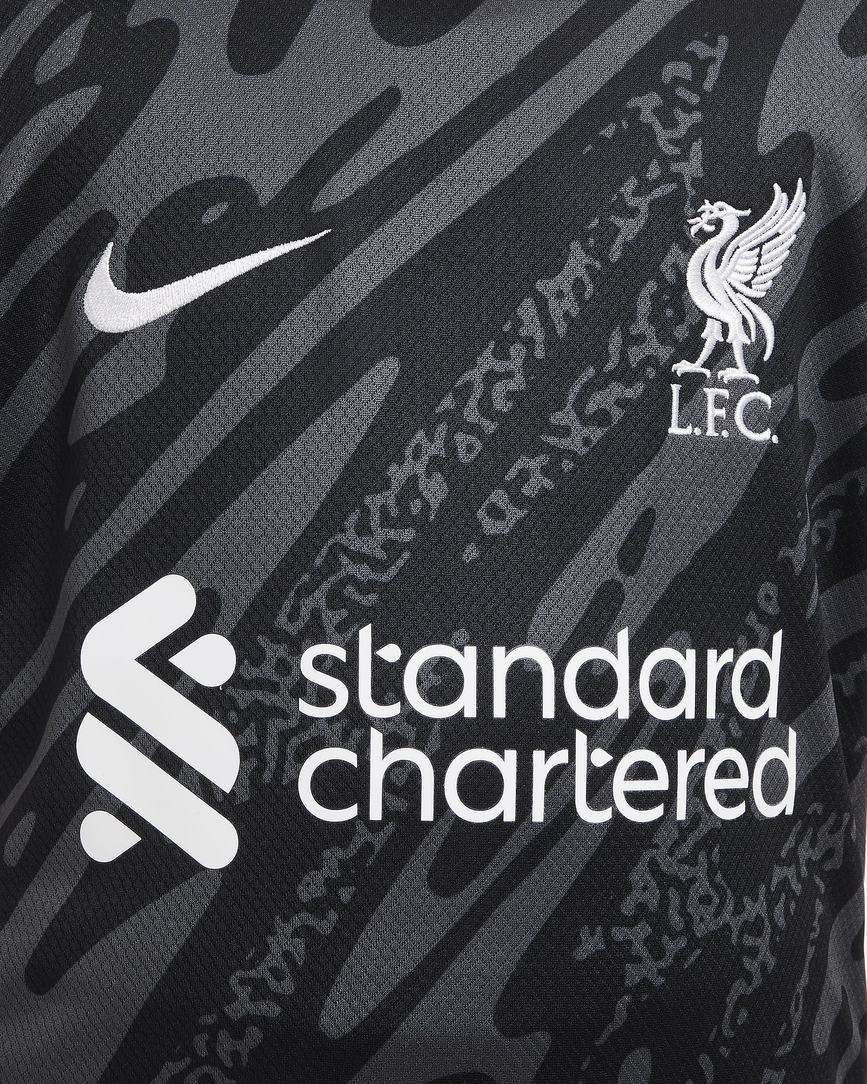 Fc Liverpool Stadium Goalkeeper Nike Dri Fit Kurzärmliges Replica