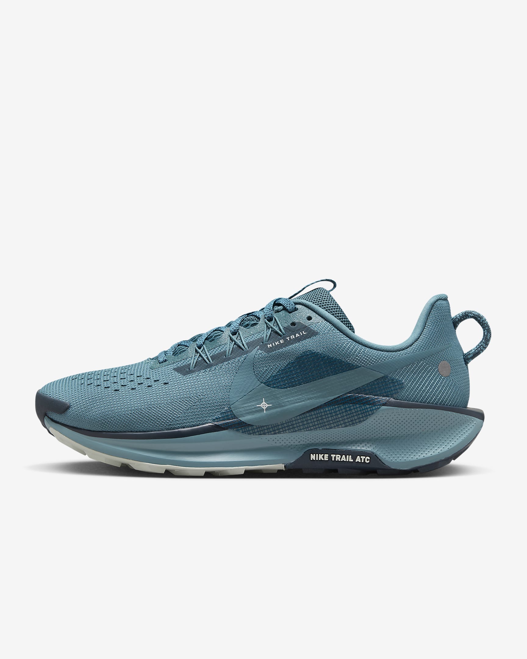 Nike Pegasus Trail 5-trailløbesko til mænd - Smokey Blue/Light Silver/Armory Navy/Smokey Blue