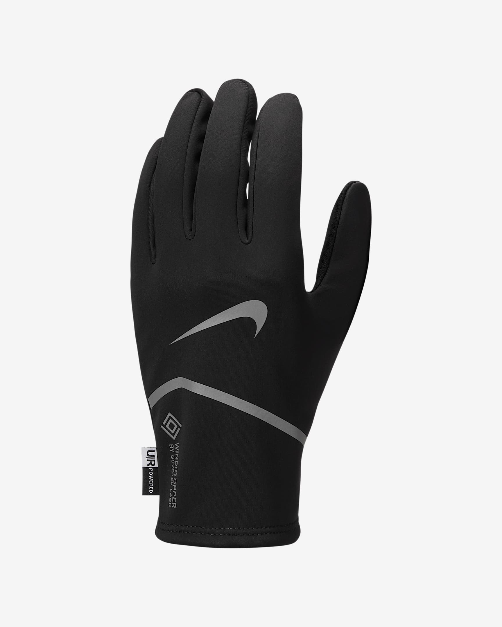 Nike Trail GORE-TEX Storm-FIT Running Gloves - Black/Silver