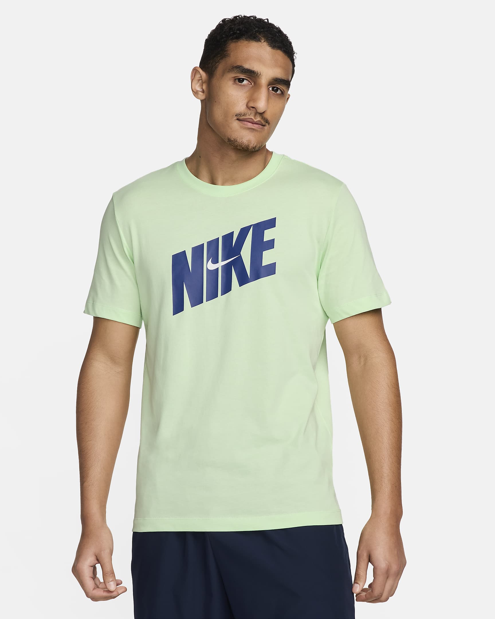 Nike Camiseta deportiva Dri-FIT - Hombre - Vapor Green