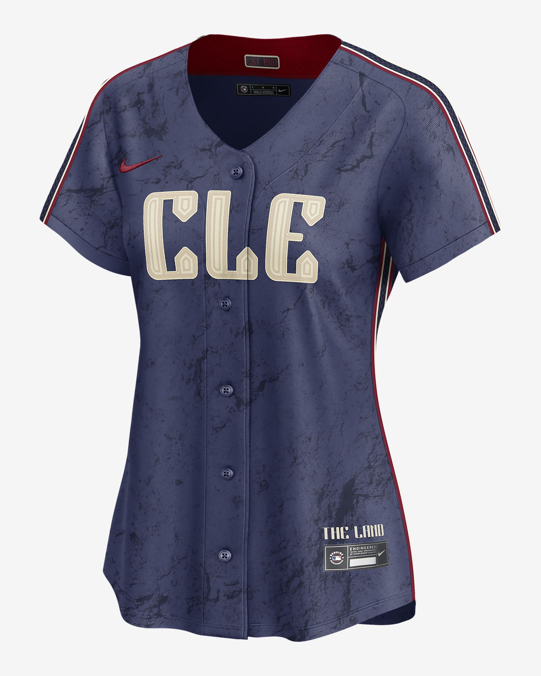 Jersey Nike DriFIT ADV de la MLB Limited para mujer Shane Bieber