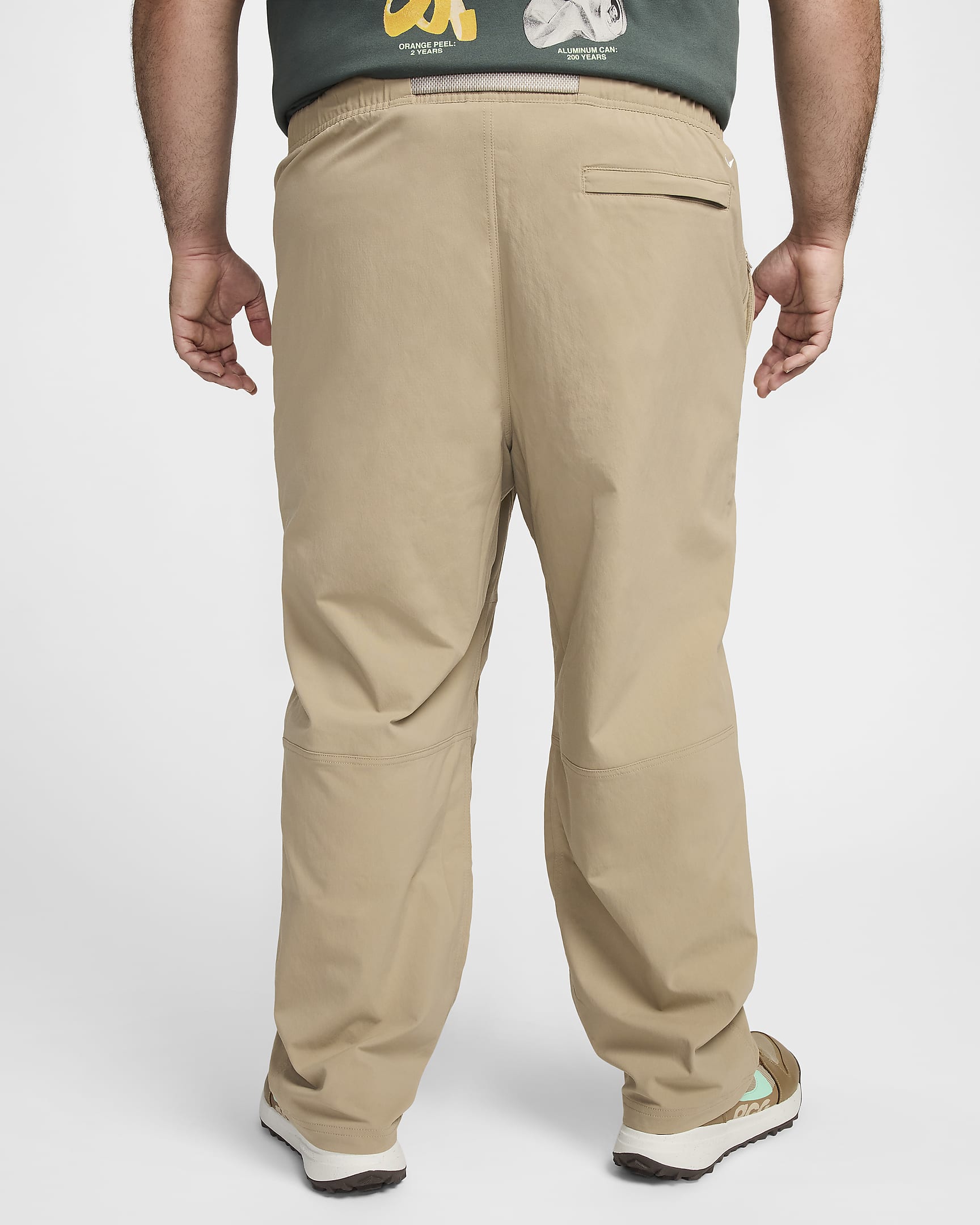 Pantalon de randonnée UV Nike ACG pour homme - Khaki/Light Iron Ore/Summit White