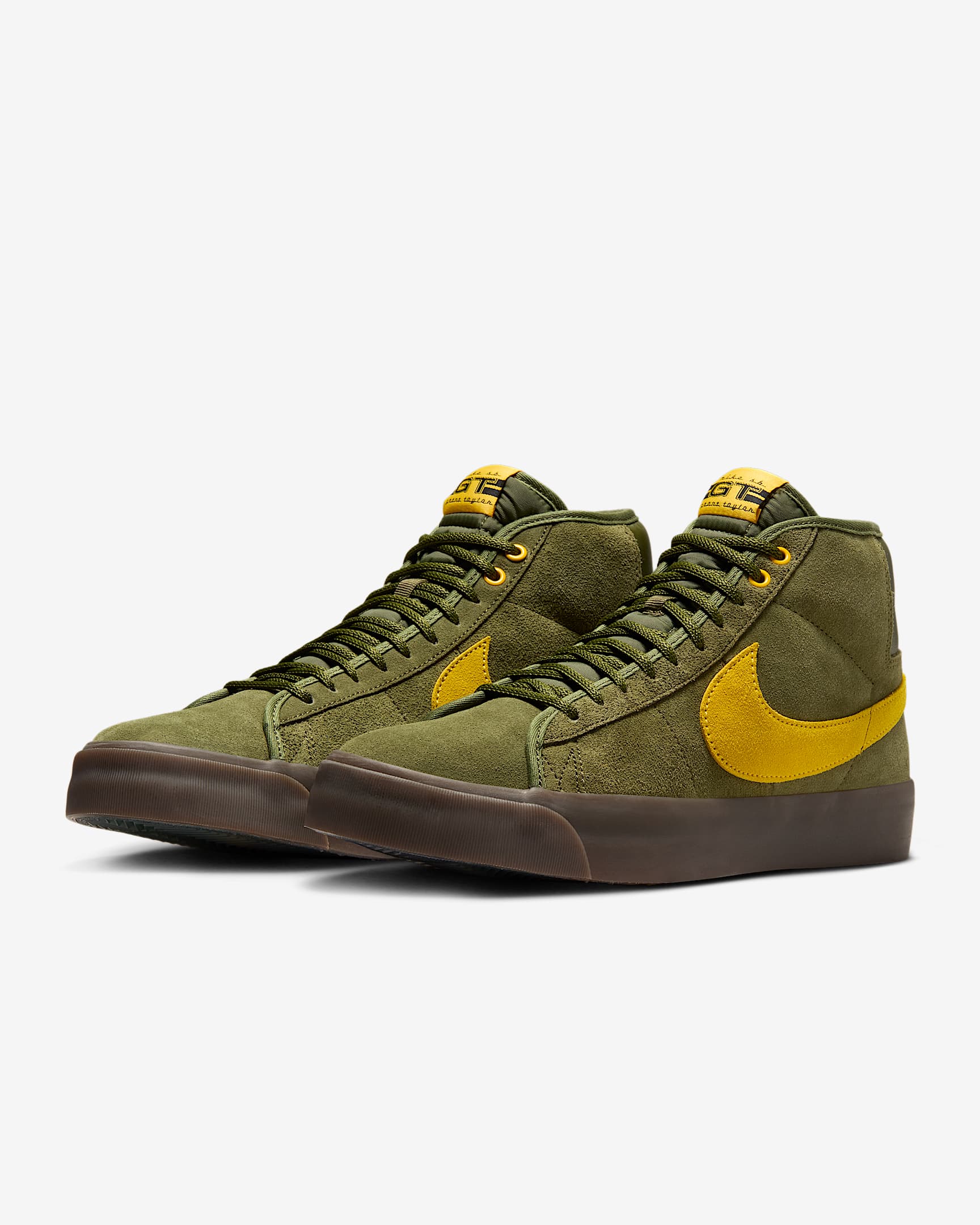 nike zoom blazer mid premium sneakers