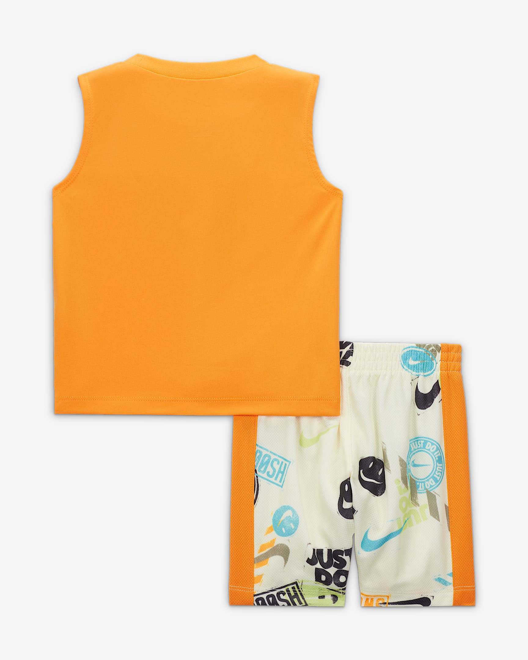 Nike Wild Air Muscle Tank and Shorts Set Baby 2Piece DriFIT Set.