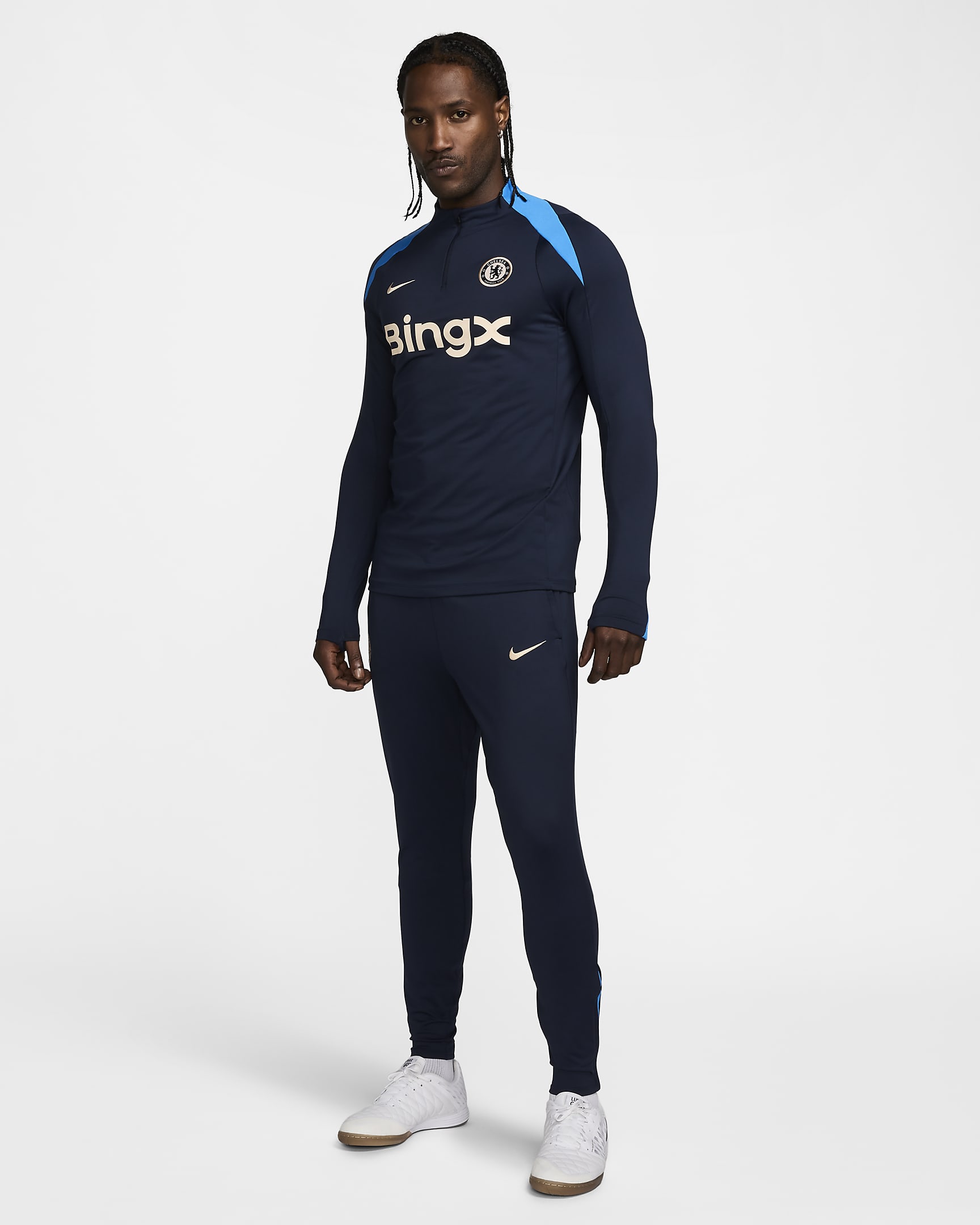 chelsea fc drill top