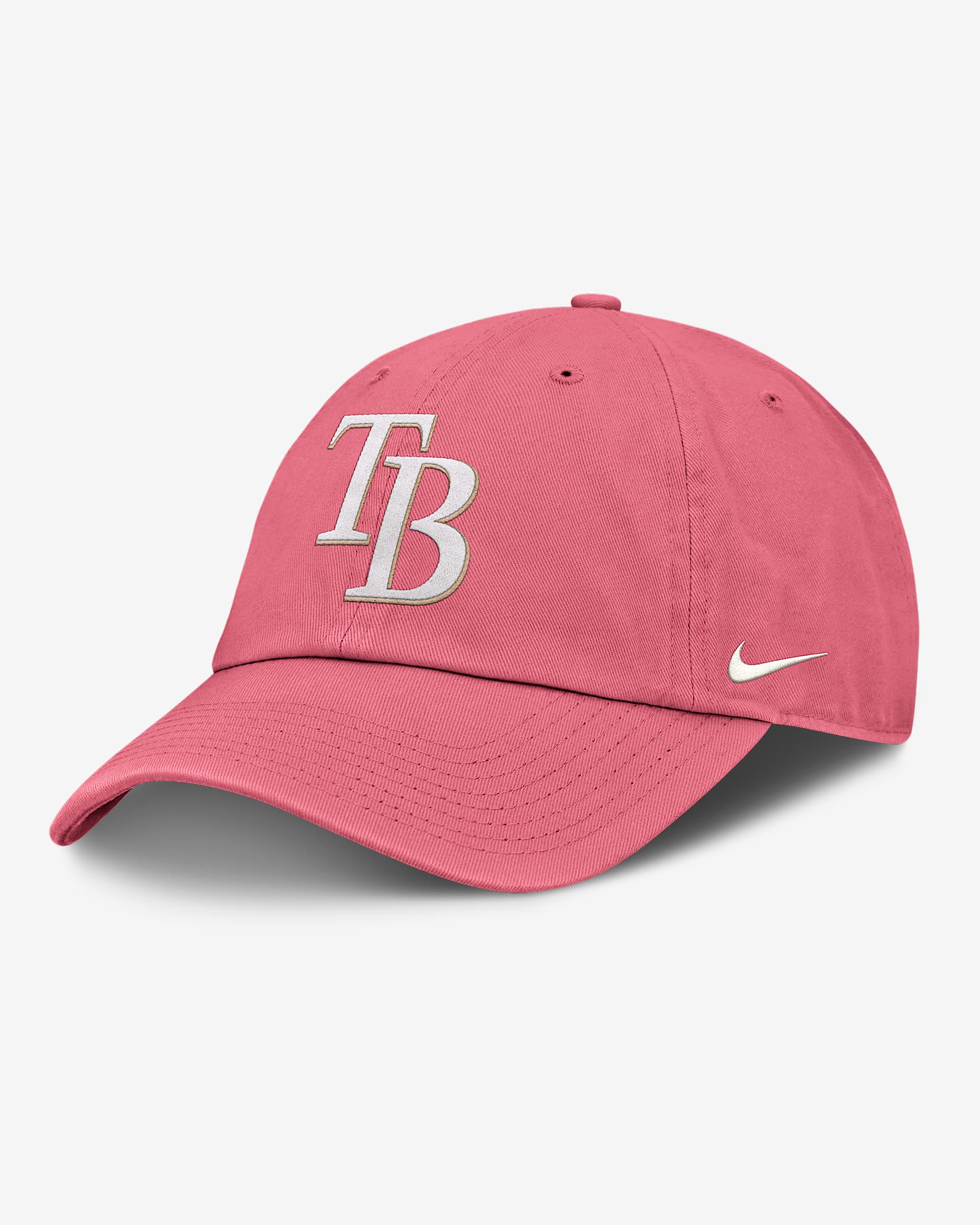 Tampa Bay Rays Club Men’s Nike MLB Adjustable Hat - Pink