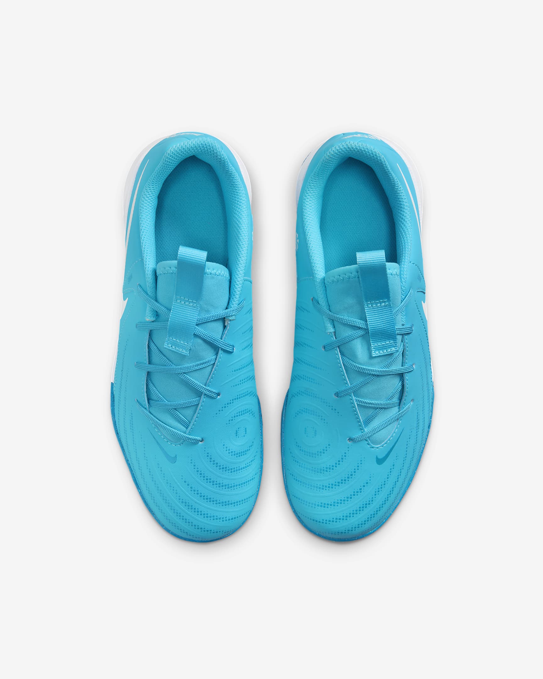 Scarpa da calcio TF Nike Jr. Phantom GX 2 Academy – Bambino/a e ragazzo/a - Blue Fury/Bianco