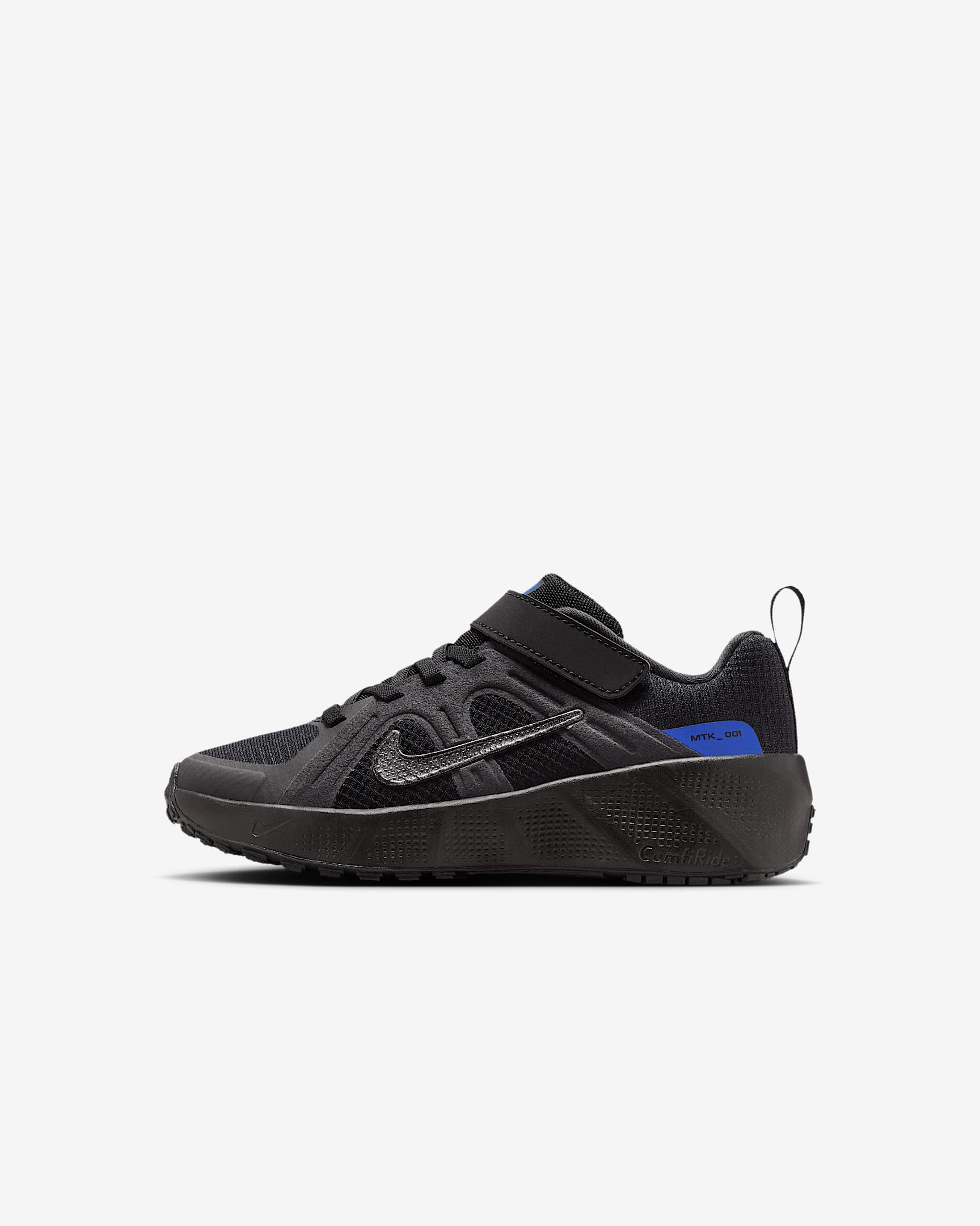 Buty dla małych dzieci Nike Metro Tek - Czerń/Off Noir/Racer Blue/Metallic Black