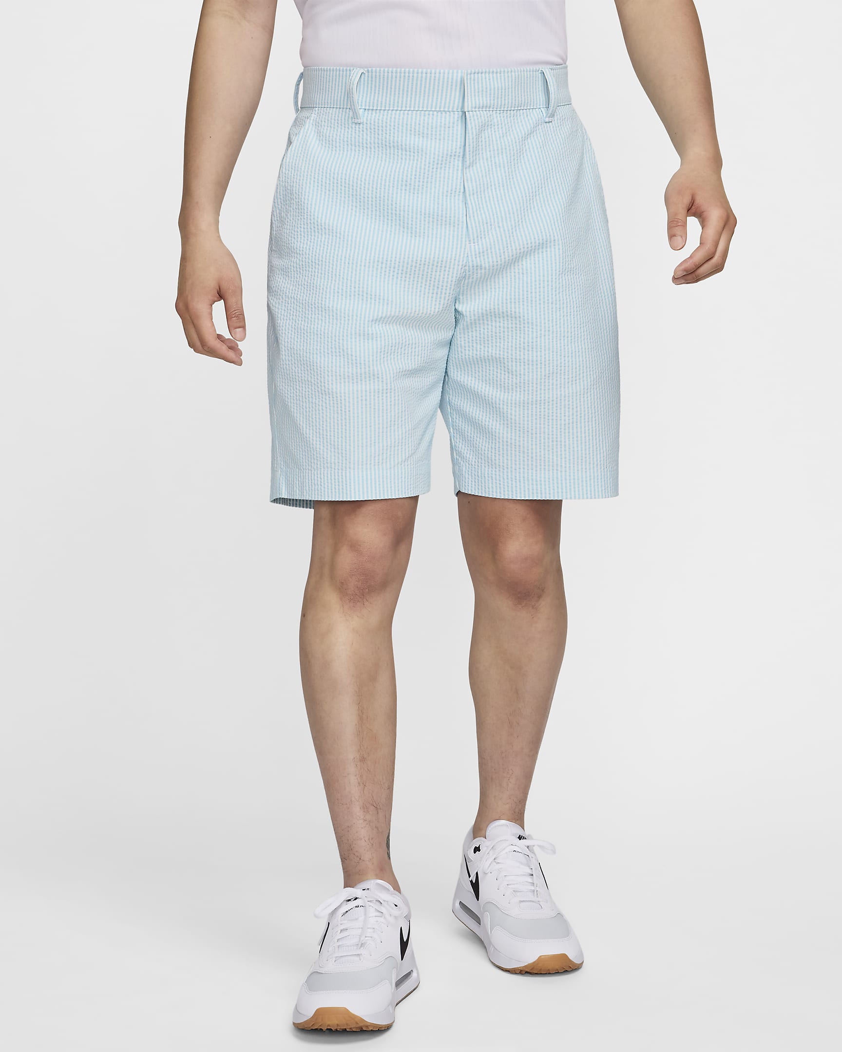 Nike Tour Men's 20cm (approx.) Chino Golf Shorts - Glacier Blue/Pure/White