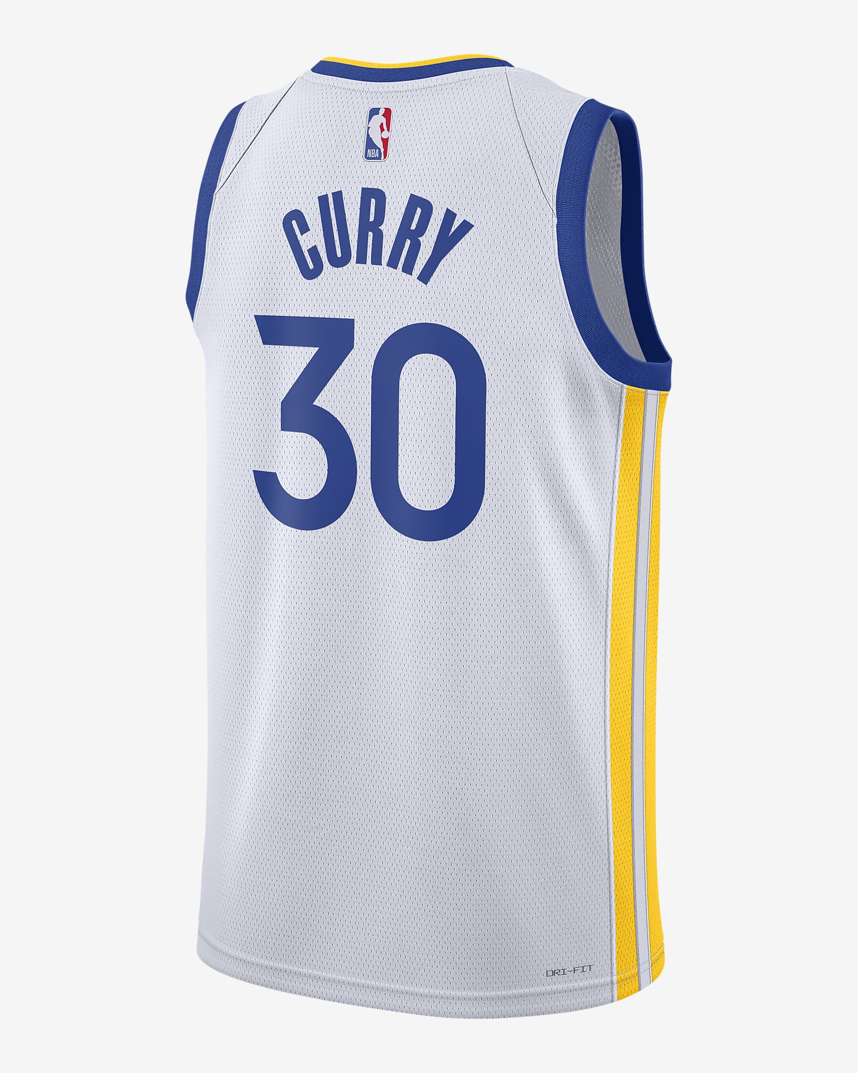 Golden State Warriors Association Edition 2023/24 Men's Nike Dri-FIT NBA Swingman Jersey - White