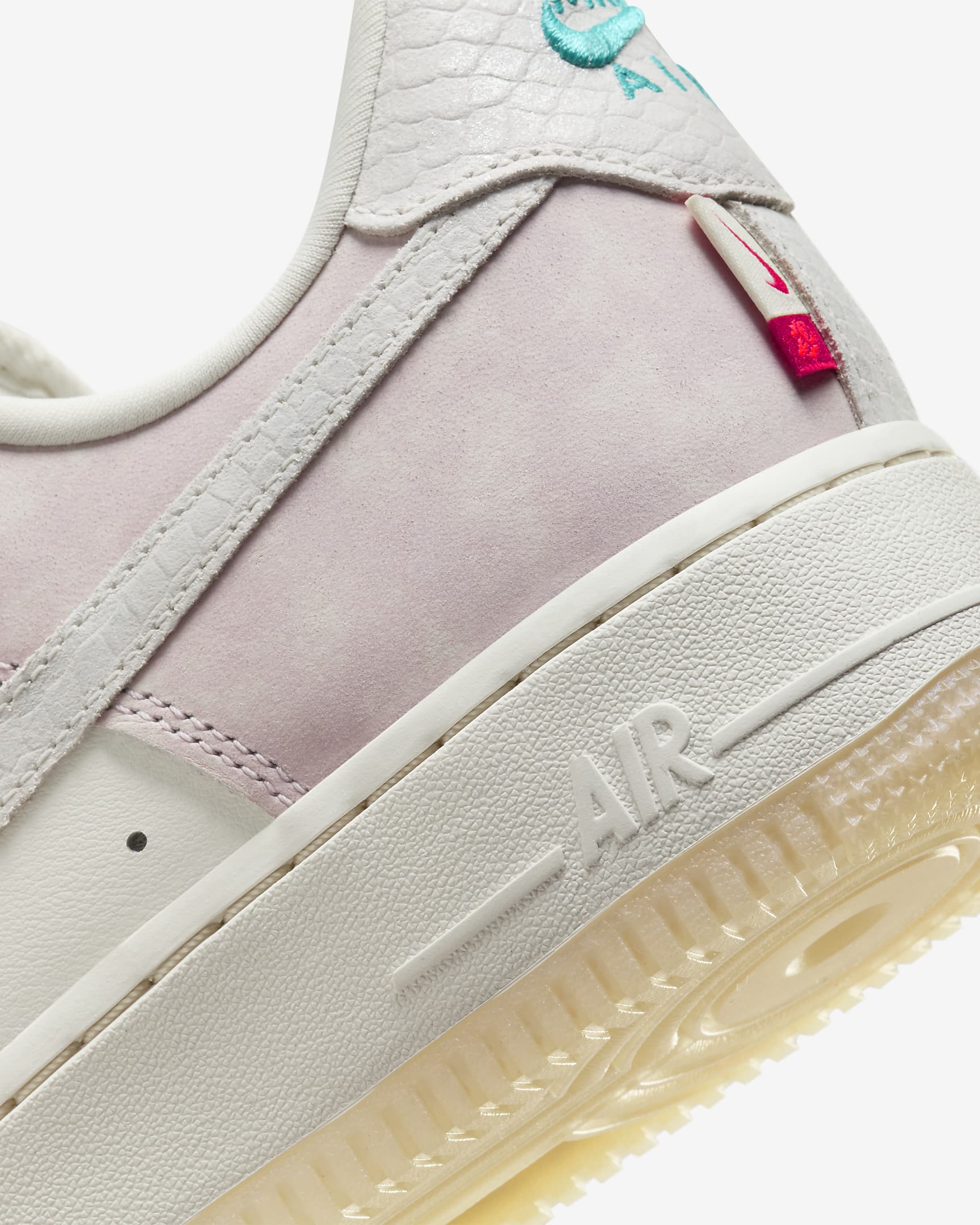 Nike Air Force 1 '07 LX Women's Shoes - Sail/Sail/Platinum Violet/Sail