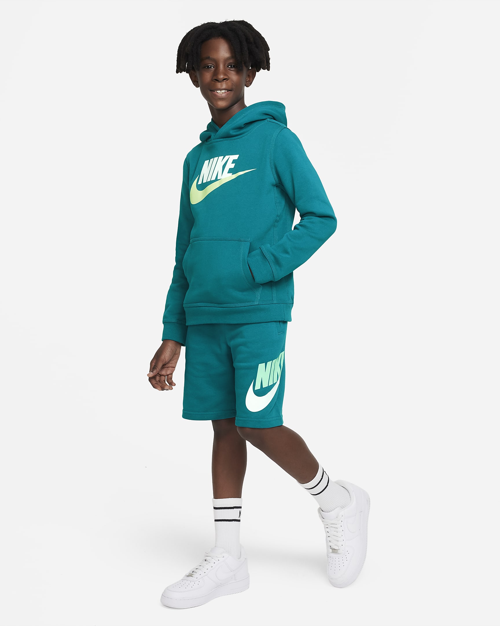 Nike Sportswear Club Fleece Big Kids’ Shorts. Nike.com