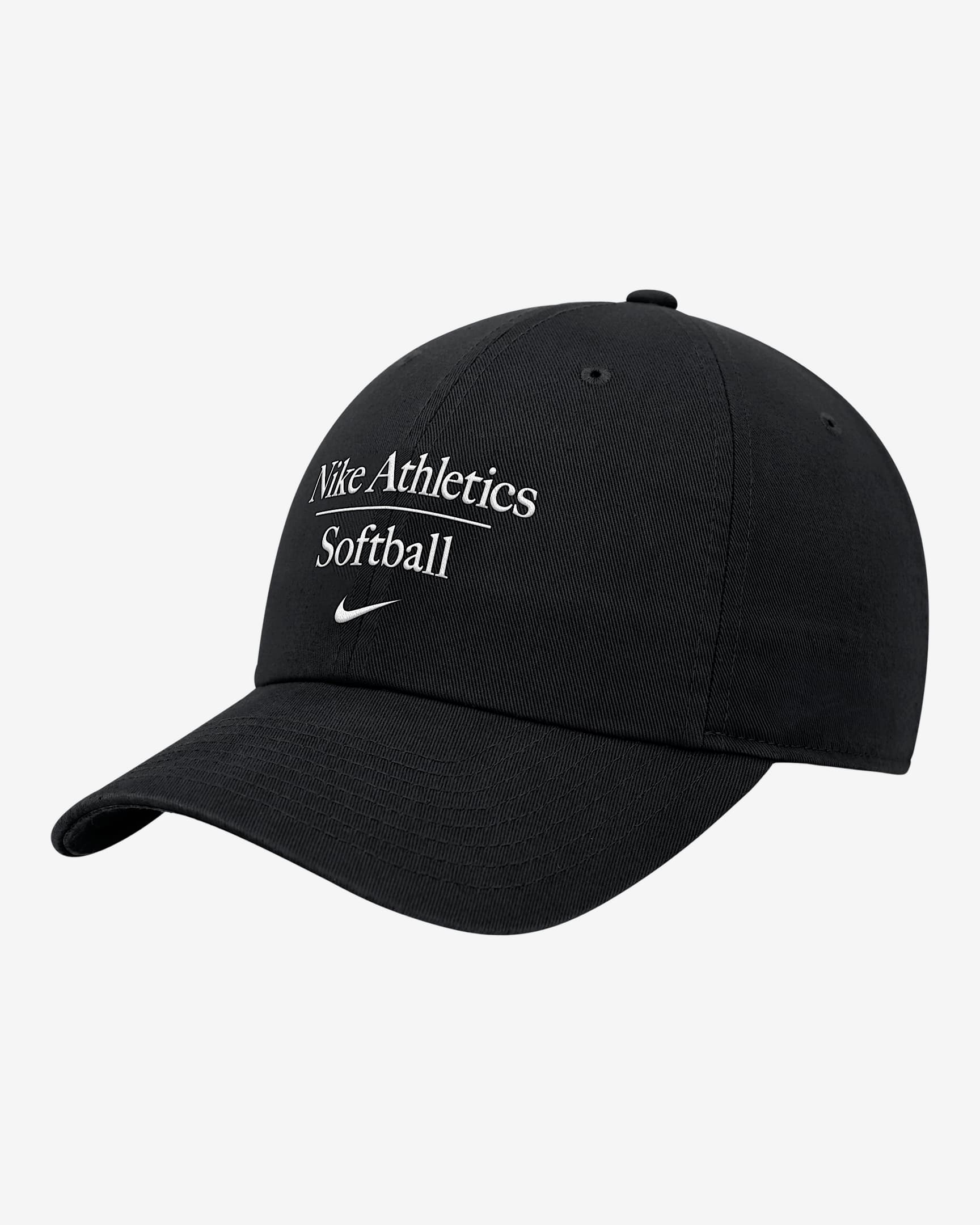Nike Club Softball Cap - Black