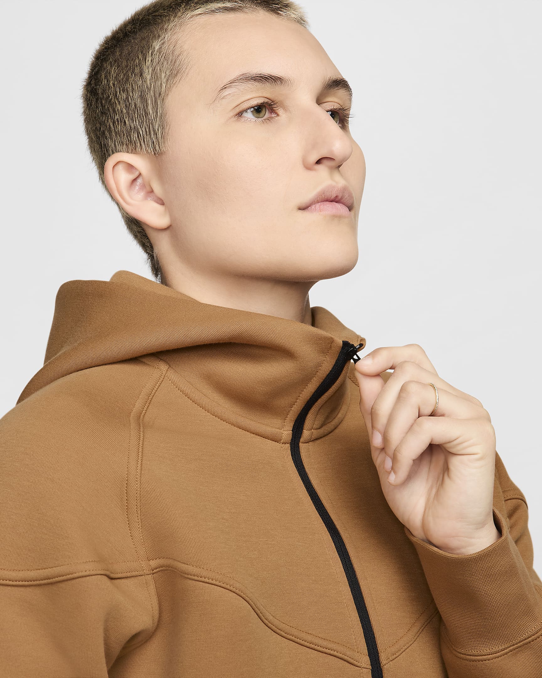 Nike Sportswear Tech Fleece Windrunner Women's Full-Zip Hoodie. Nike.com