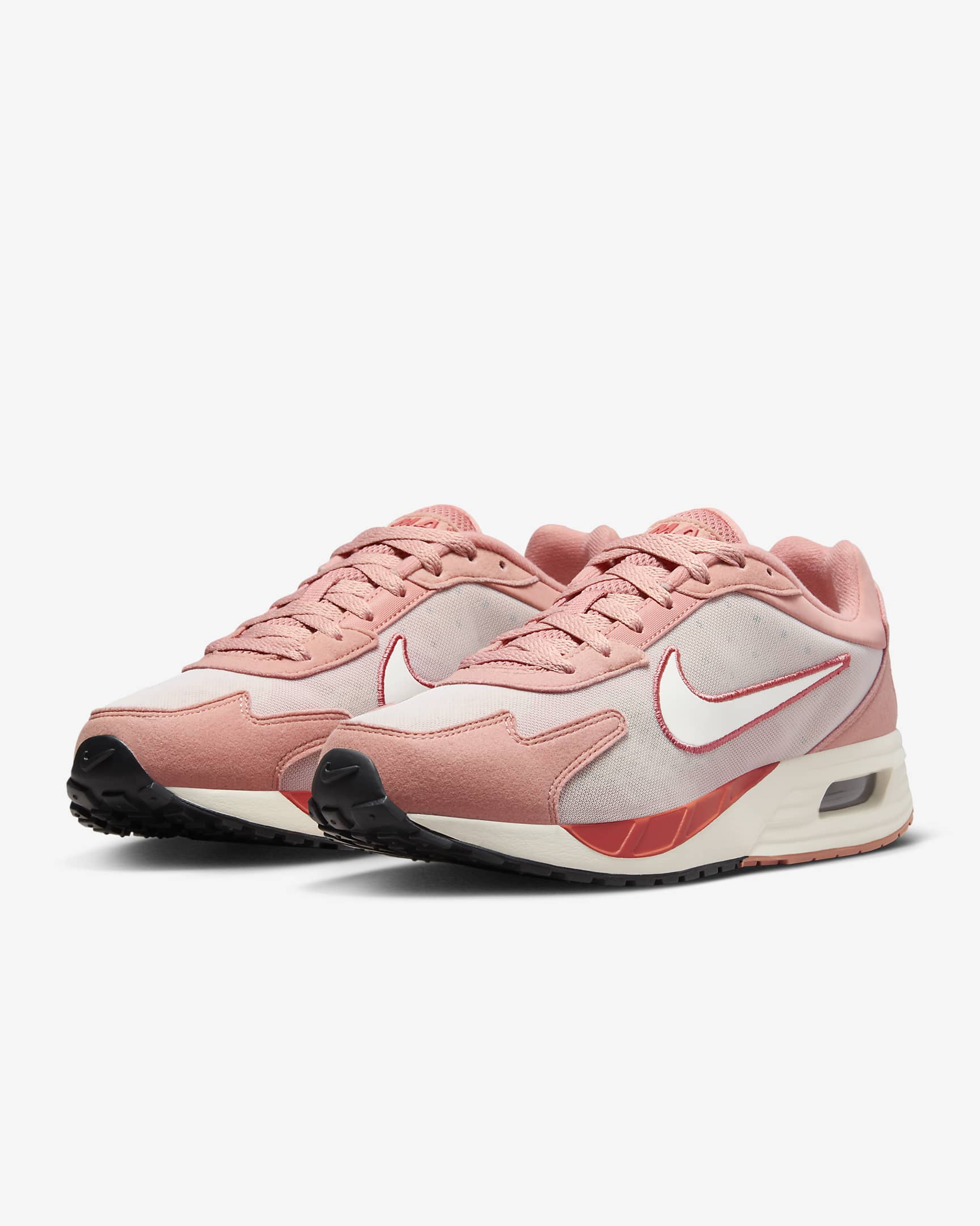 Nike Air Max Solo Women's Shoes - Red Stardust/Adobe/Black/Sail