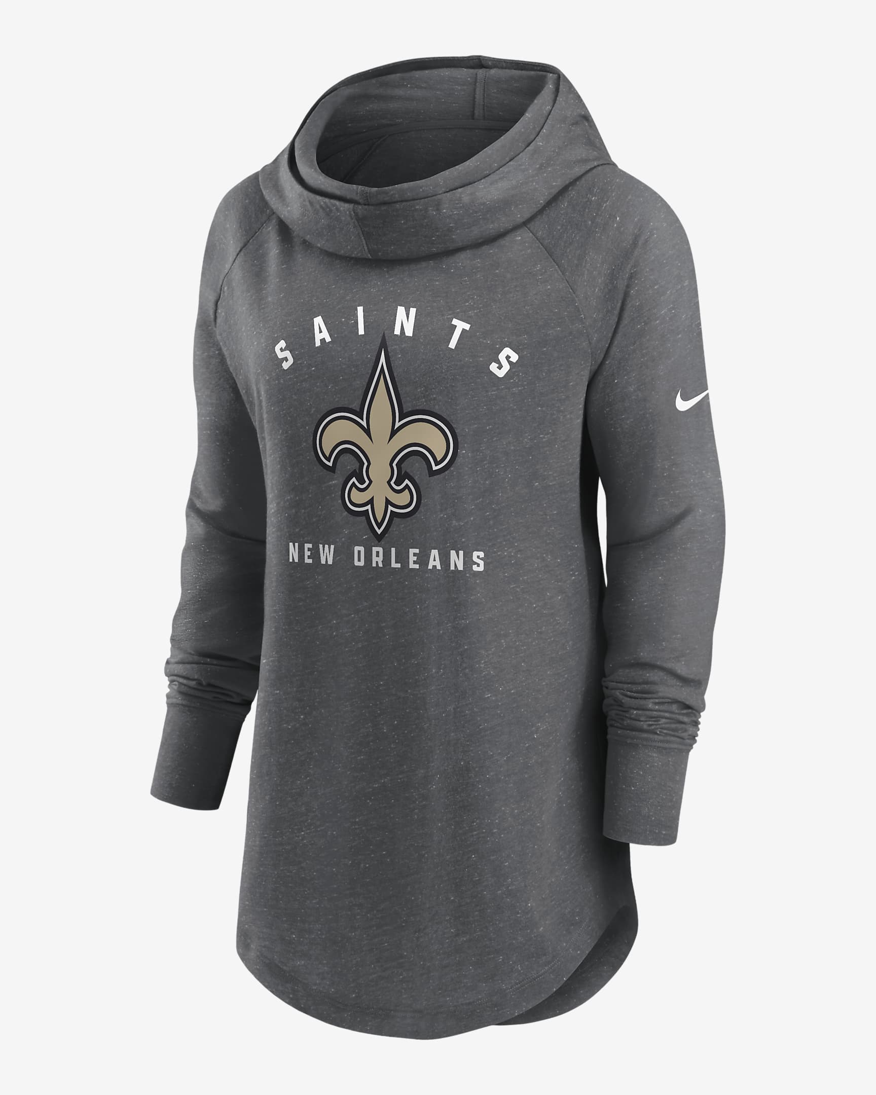 Nike Team (NFL New Orleans Saints) Women's Pullover Hoodie. Nike.com