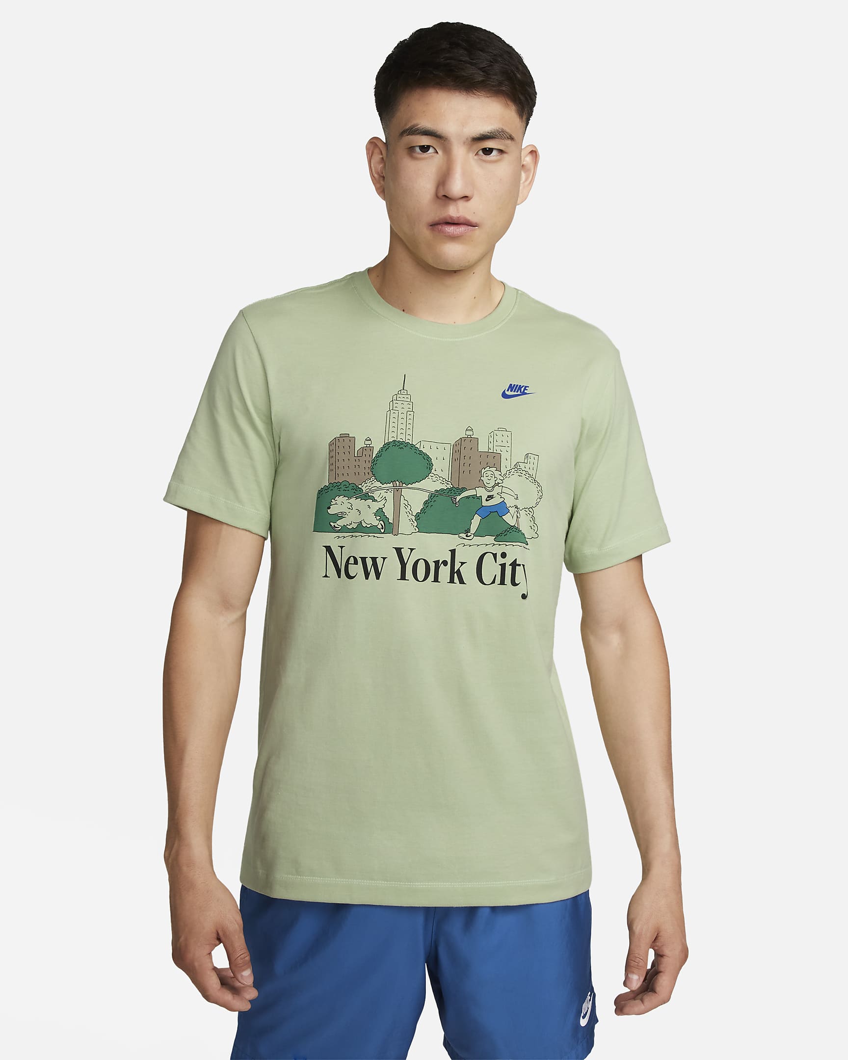 nike.com | Nike Sportswear Men's NYC T-Shirt