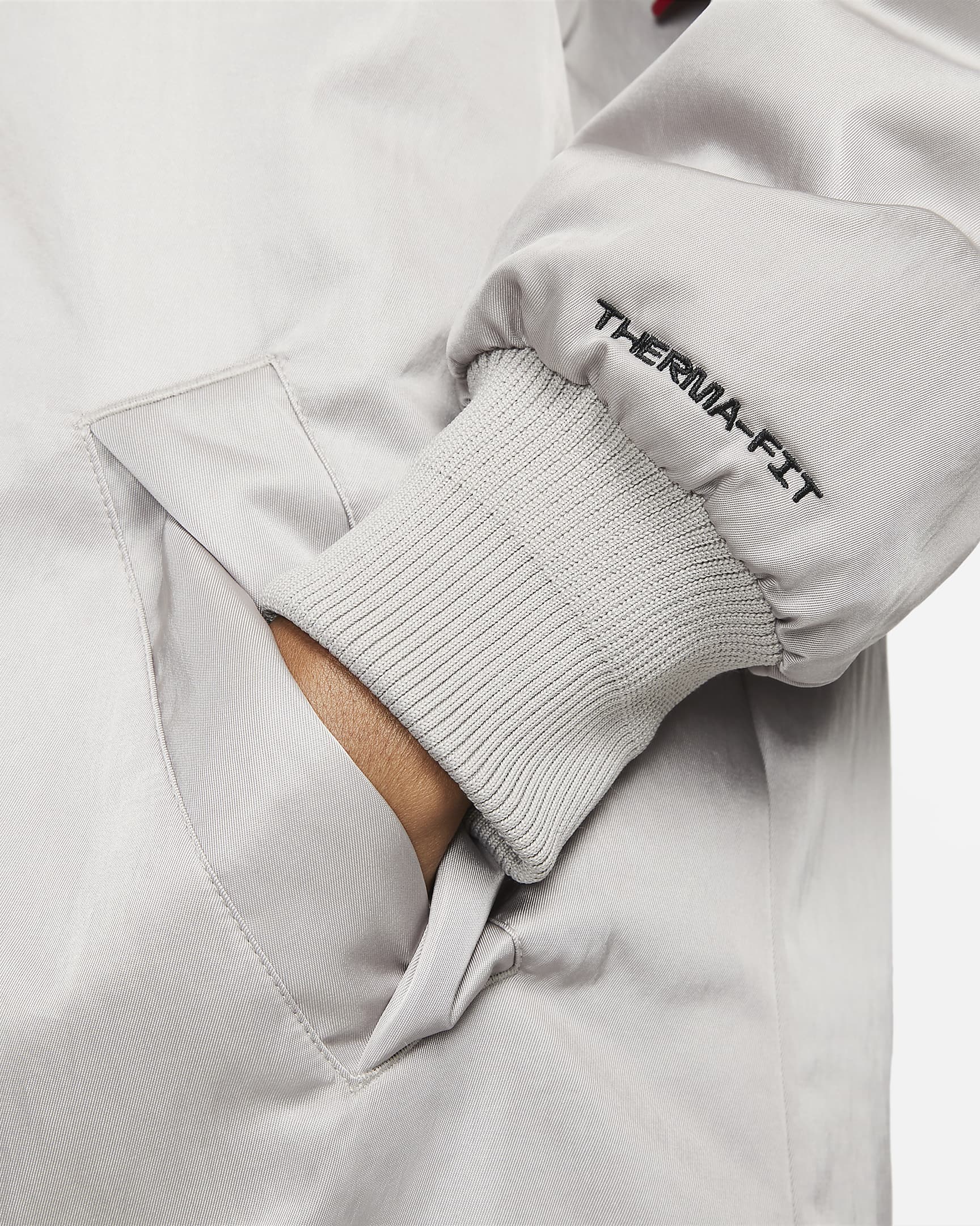 Chamarra bomber con relleno sintético para mujer Nike Air ThermaFIT