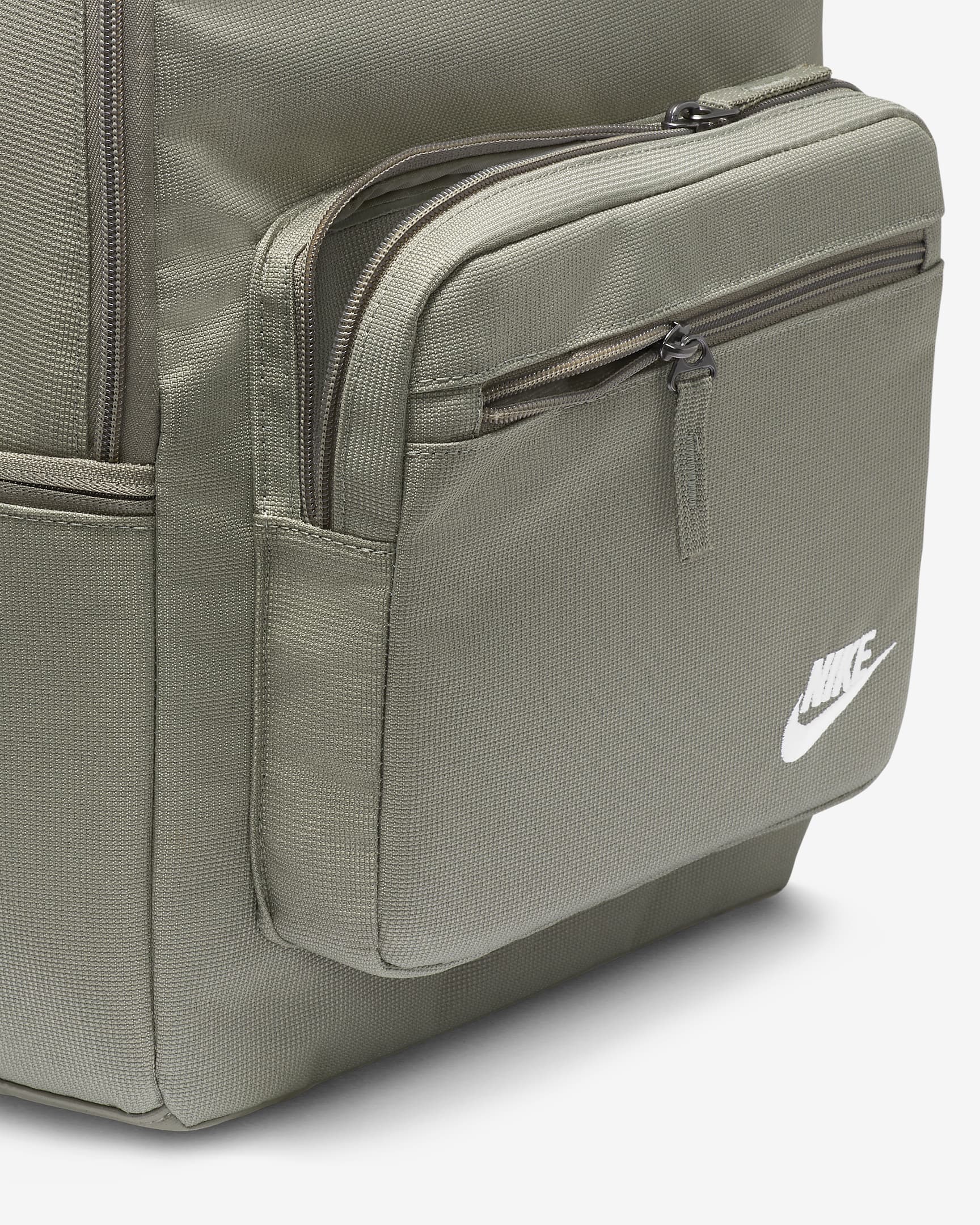 Nike Heritage Eugene Backpack (23L) - Light Army/Light Army/White