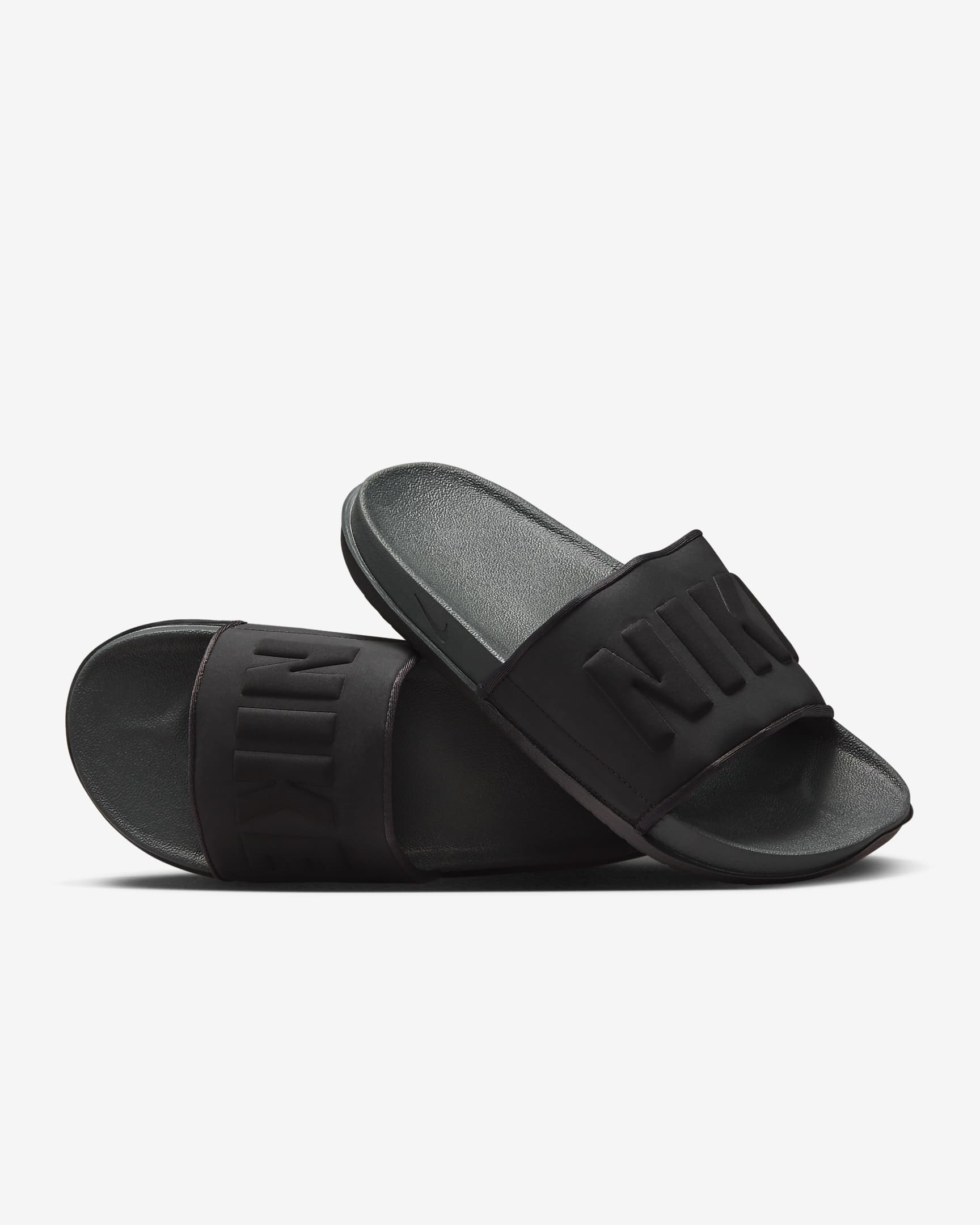 Nike Offcourt Men's Slides - Anthracite/Black/Black