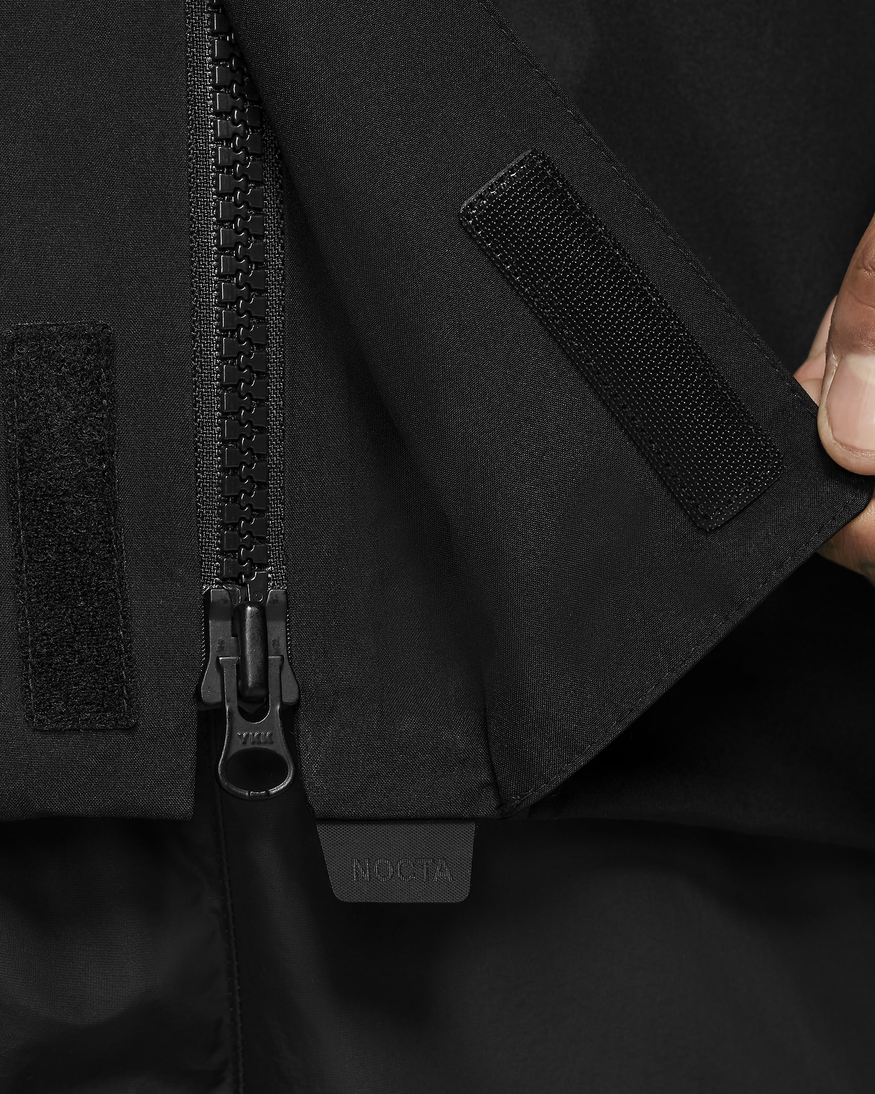 NOCTA Tech Jacket - Black/Black