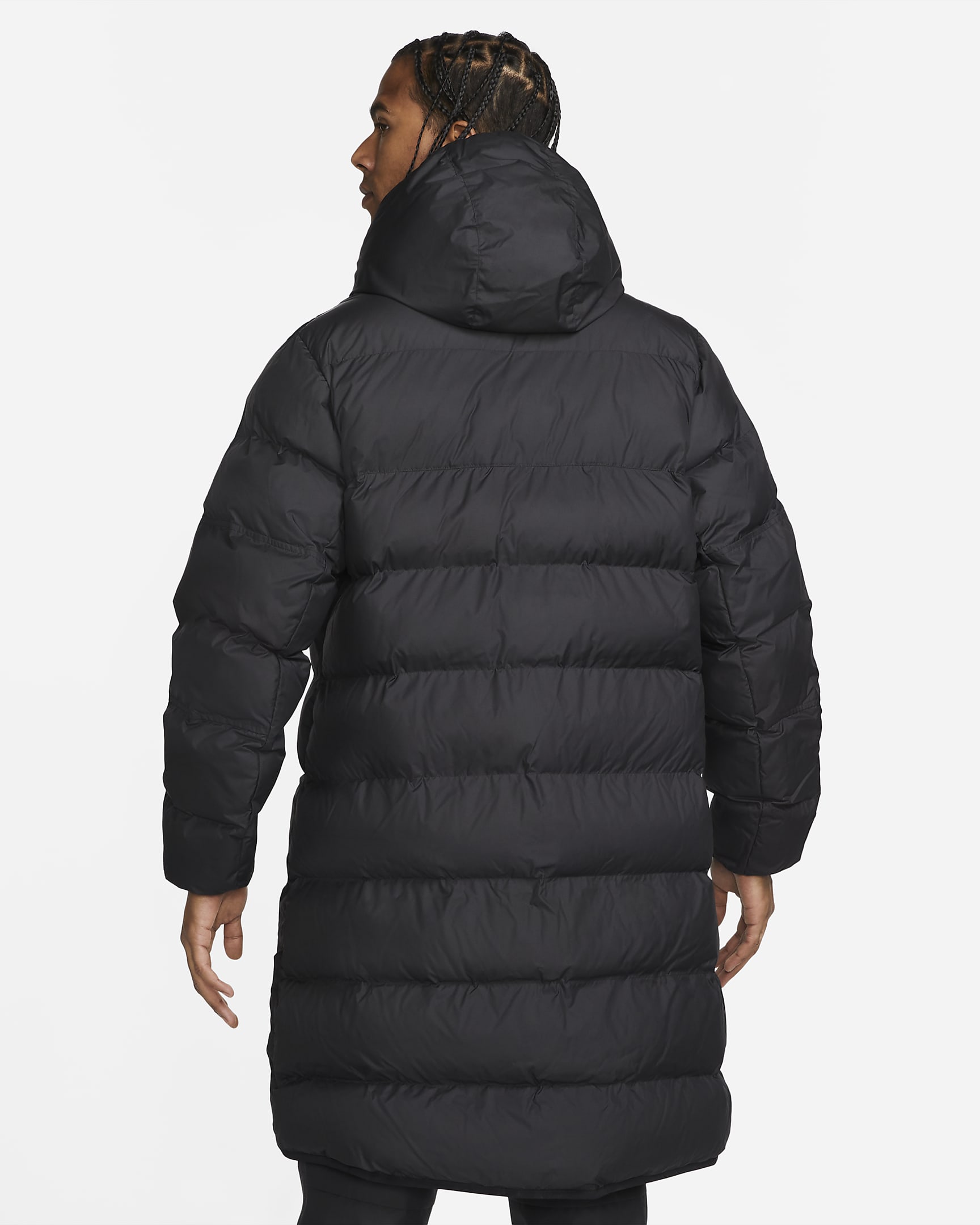 Nike Sportswear Storm-FIT Windrunner Parka met PRIMALOFT® vulling voor heren - Zwart/Zwart/Sail