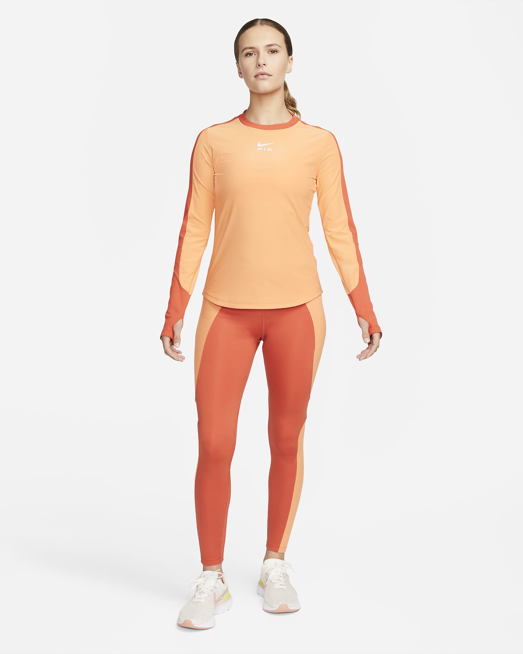 Nike Air DriFIT Women's LongSleeve Running Top. Nike LU