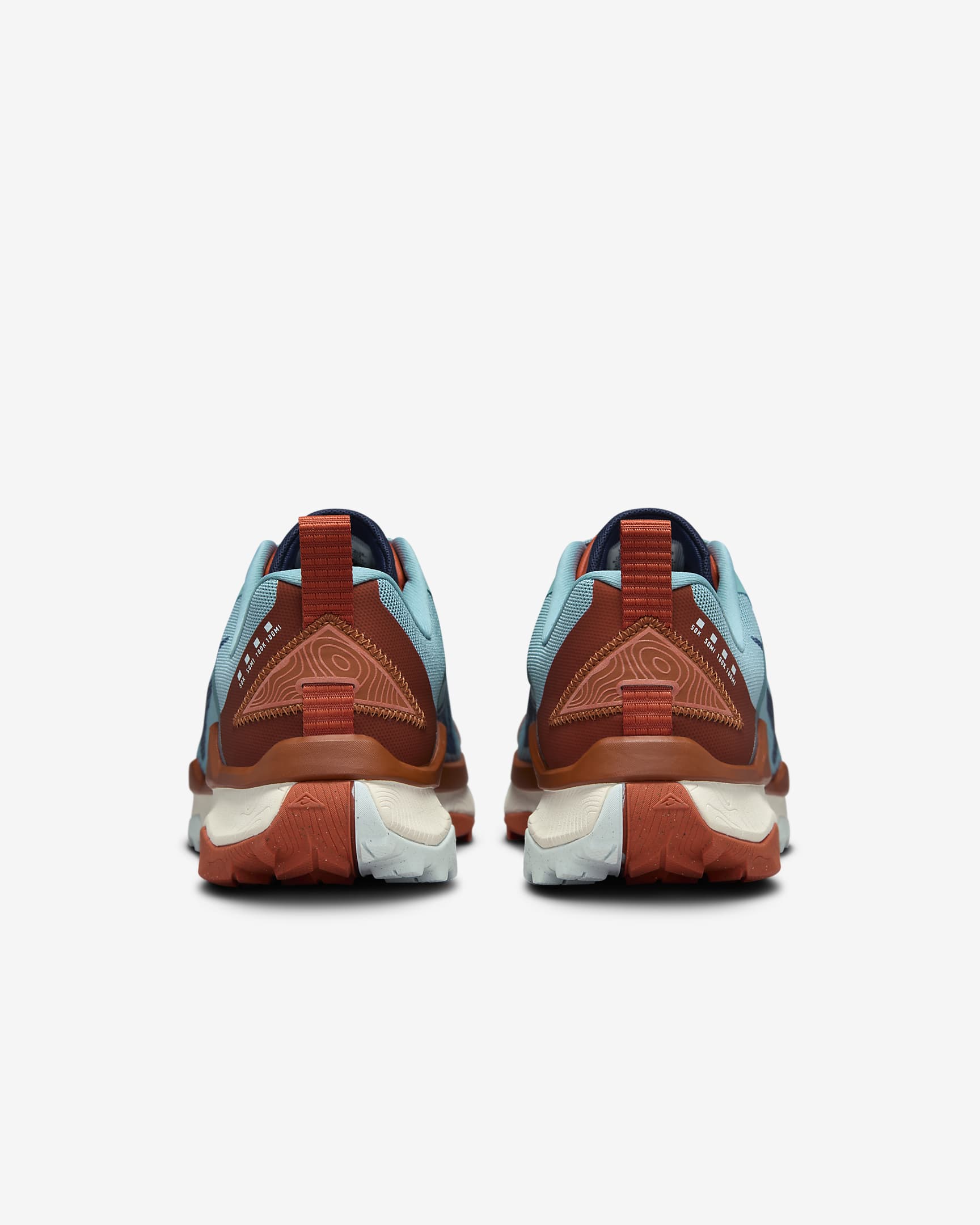 Nike Wildhorse 8-trailløbesko til mænd - Denim Turquoise/Dark Russet/Vintage Coral/Midnight Navy