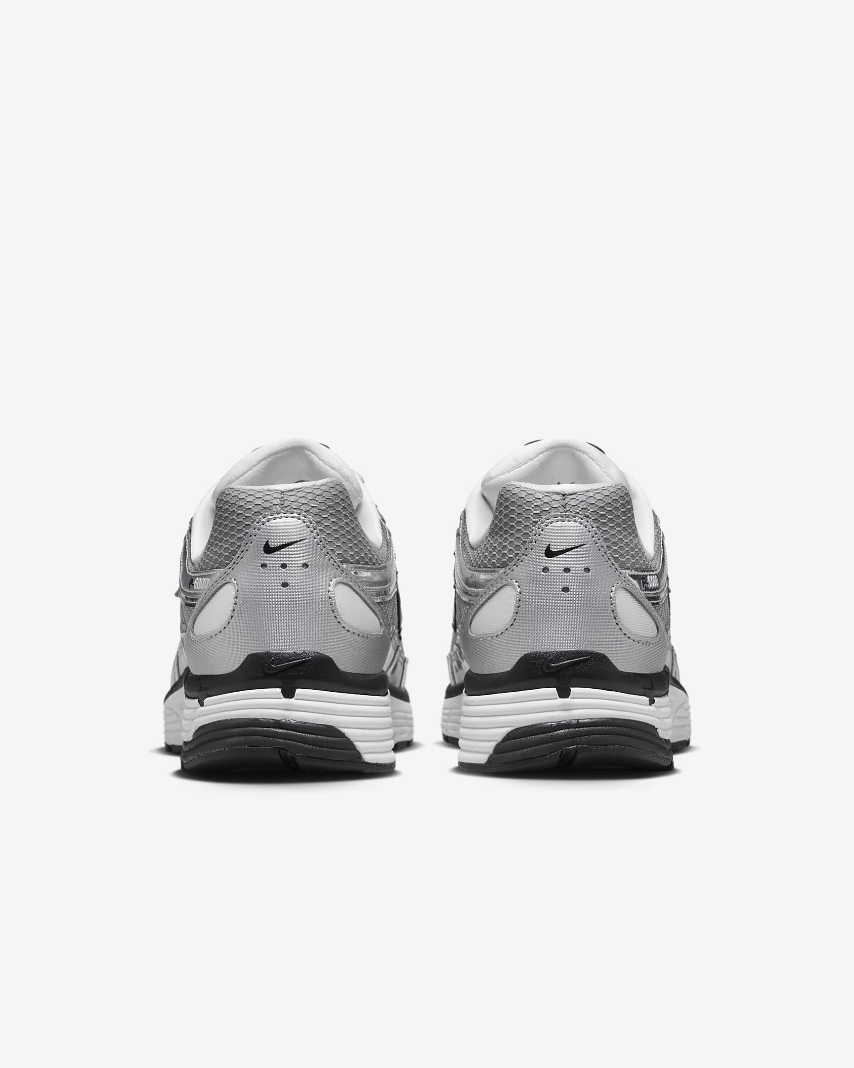 Nike P-6000 Shoe - Metallic Silver/Sail/Black/Metallic Silver