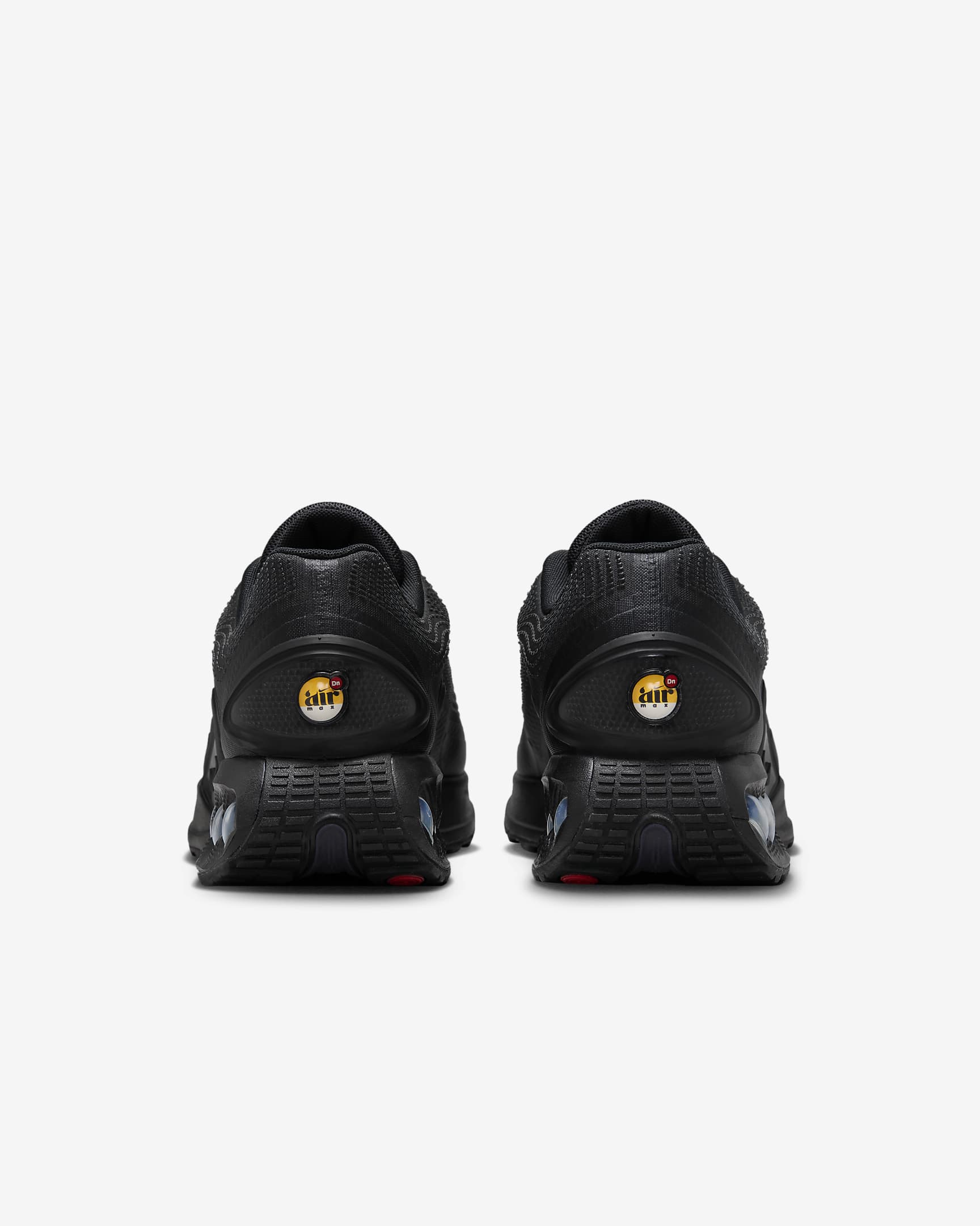 Nike Air Max Dn Shoes - Black/Black/Metallic Dark Grey/Black
