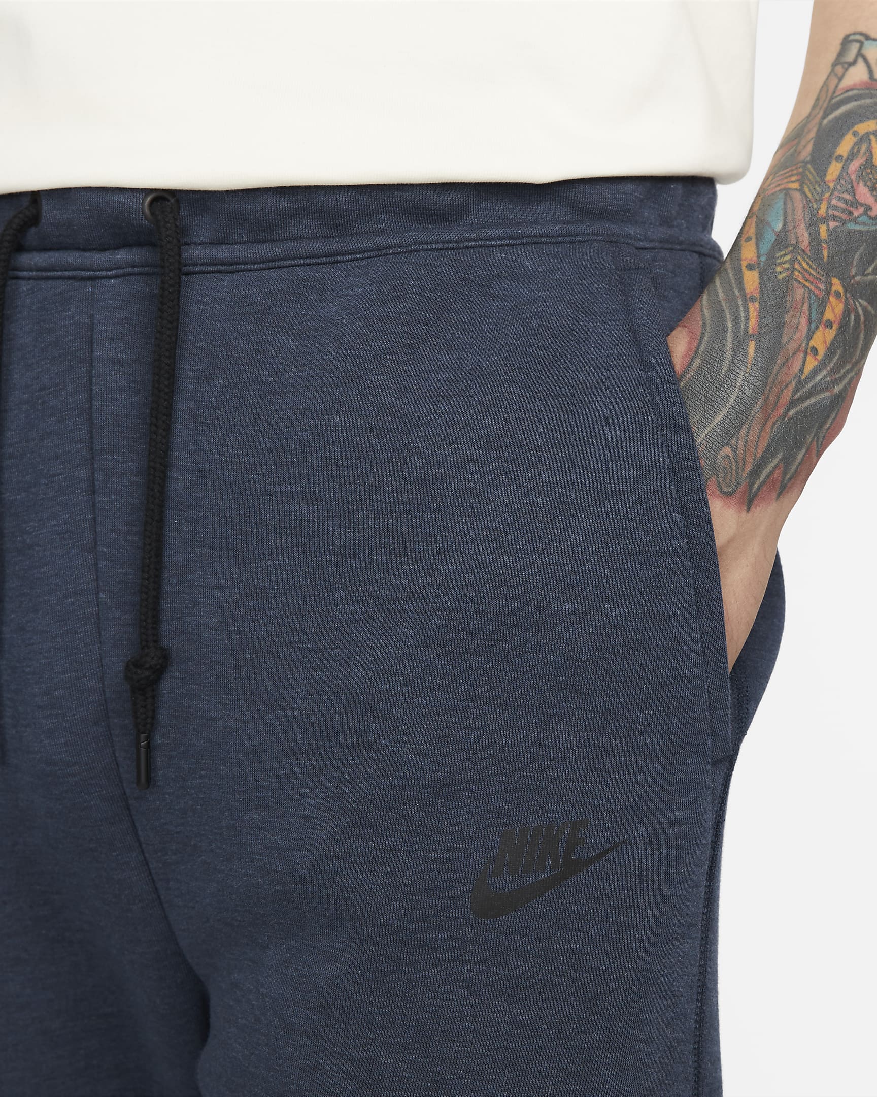 Nike Sportswear Tech Fleece Jogger - Hombre - Obsidian Heather/Negro