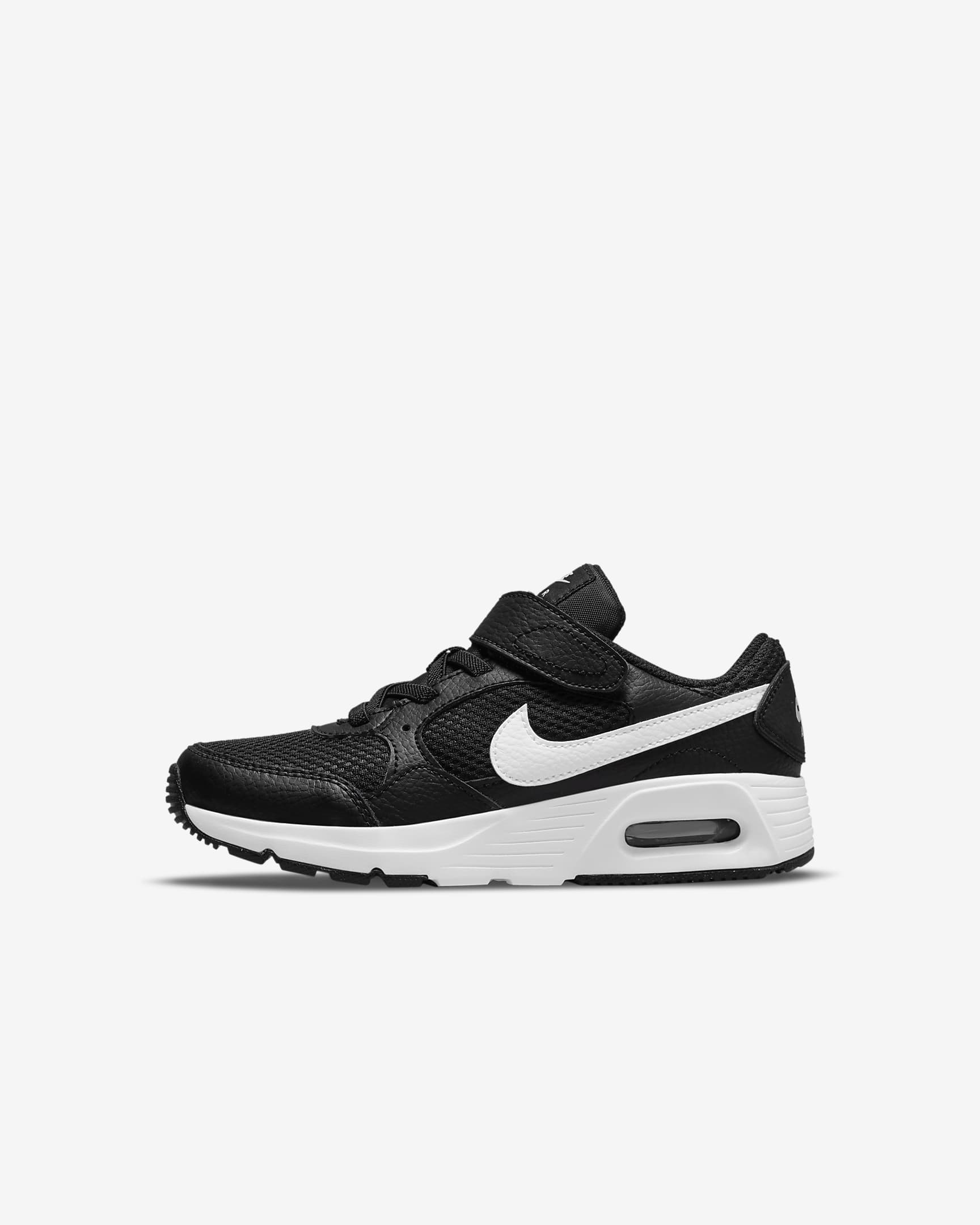 Nike Air Max SC Little Kids' Shoes - Black/Black/White