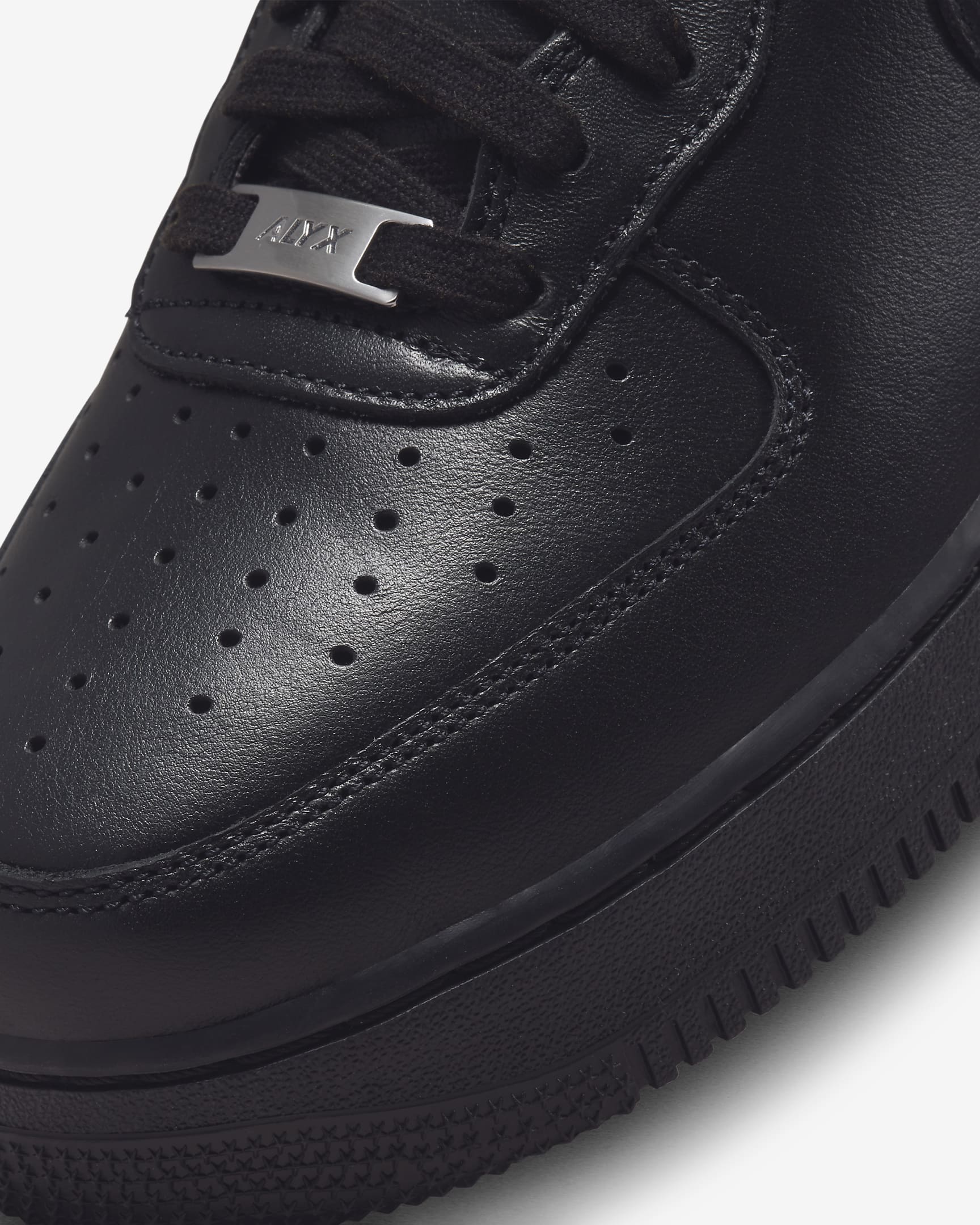 Tenis para hombre Nike Air Force 1 SP - Negro/Negro/Negro