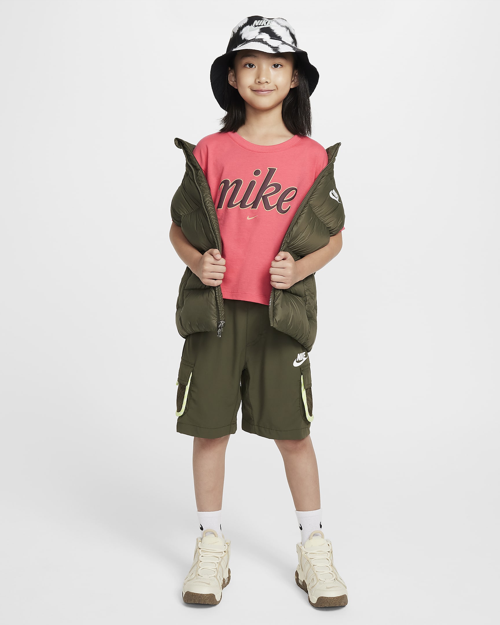 Nike Little Kids' Graphic Star Boxy T-Shirt - Aster Pink