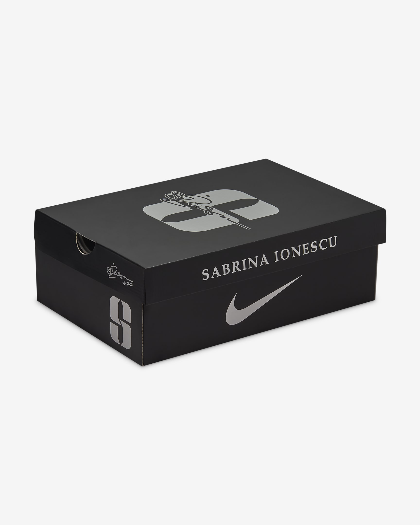 Tenis de básquetbol para niños grandes Sabrina 2 "Mirrored" - Negro/Gris humo/Amarillo opti/Plata metalizado