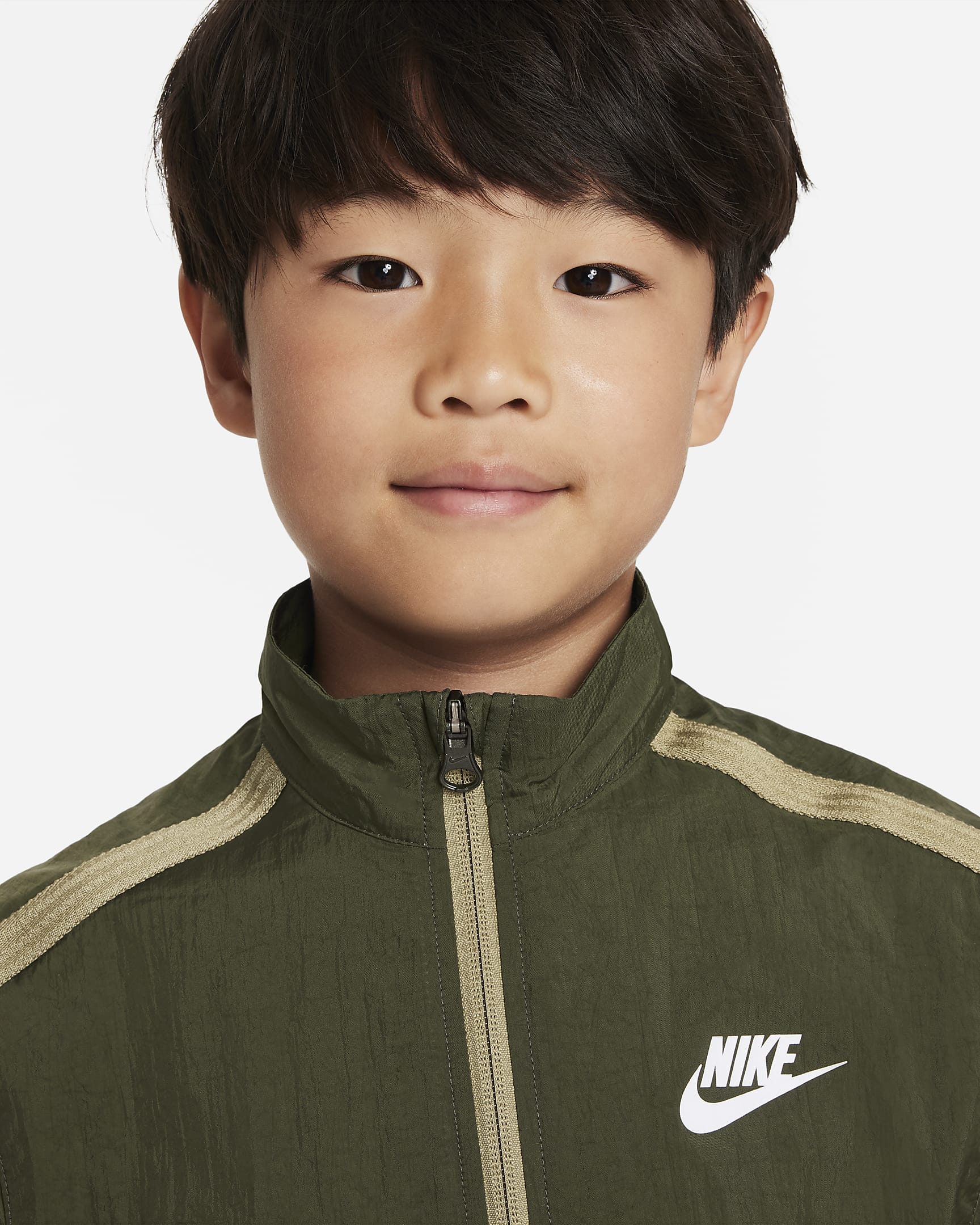 Nike Sportswear Big Kids' Swooshy Tracksuit. Nike JP
