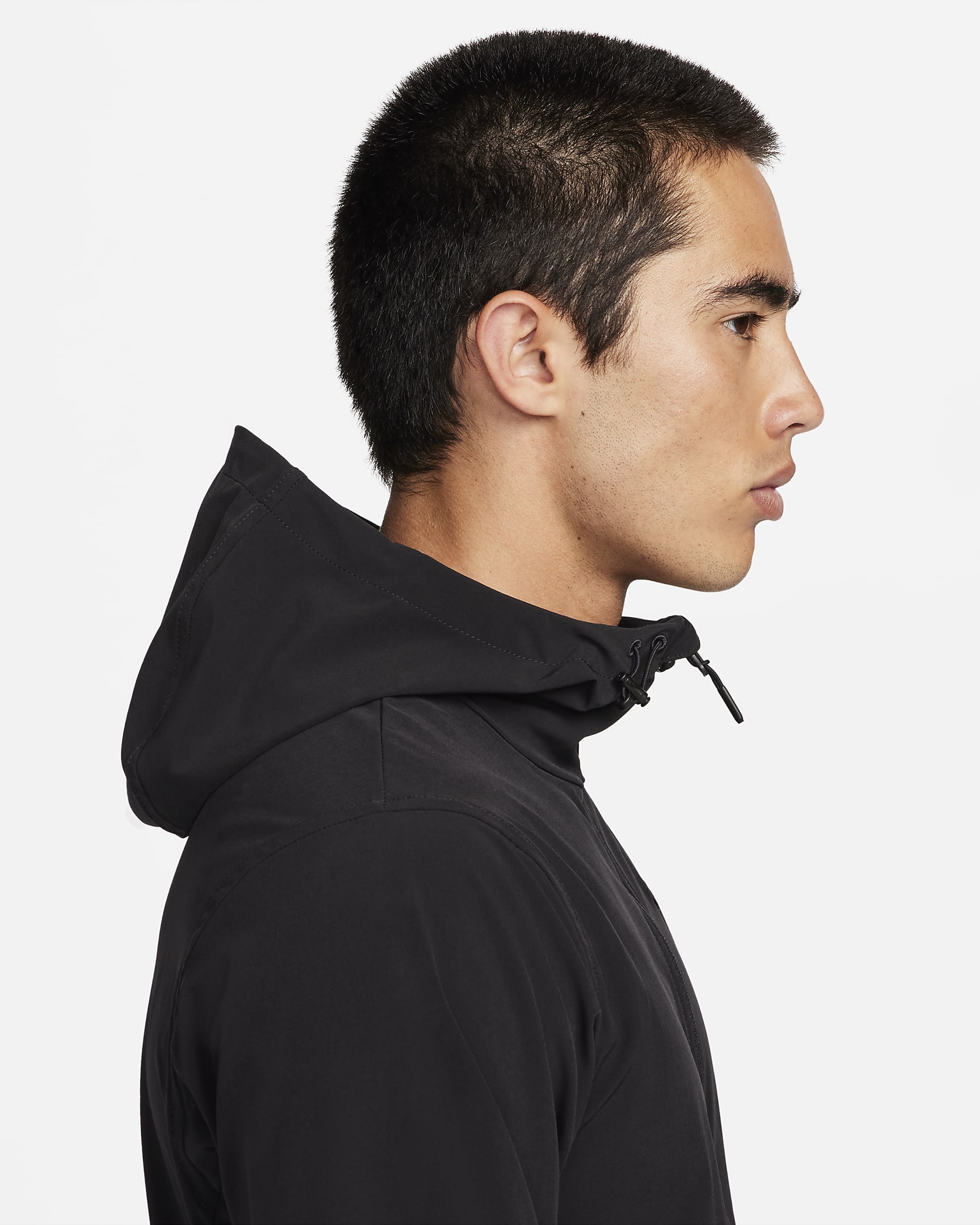 Nike Repel Unlimited Men's Water-Repellent Hooded Versatile Jacket - Black/Black/Black