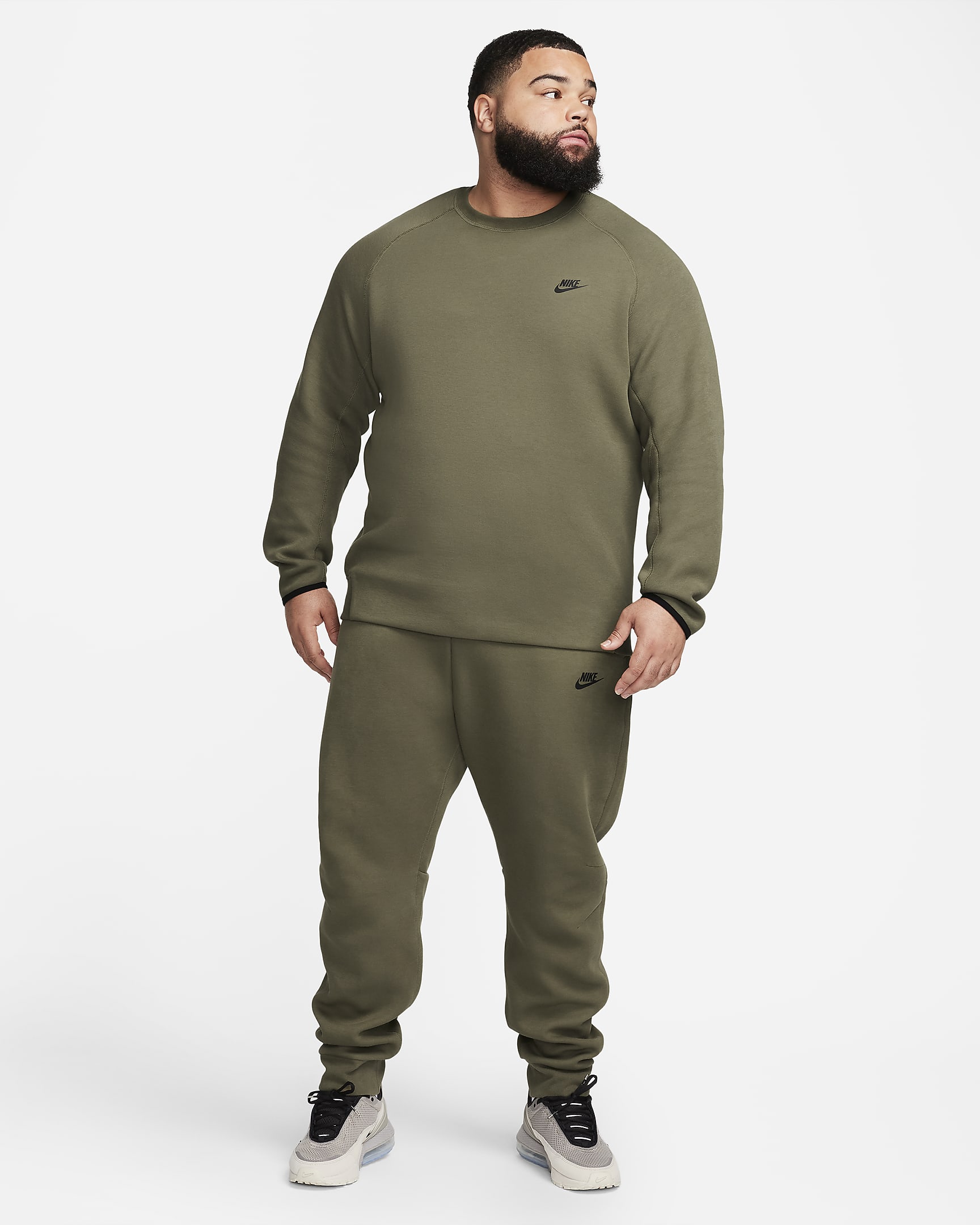 Nike Sportswear Tech Fleece Men's Crew. Nike.com