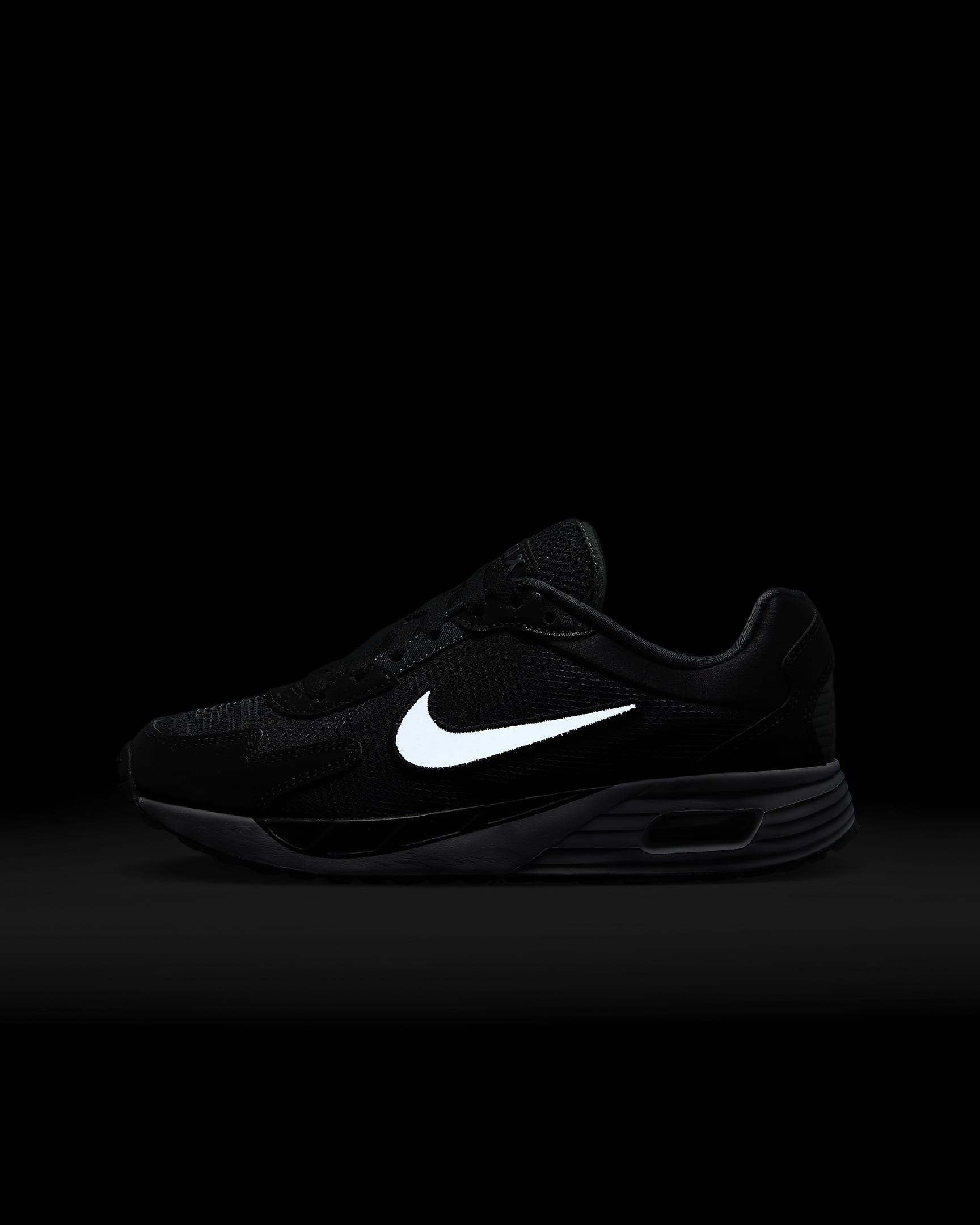 Nike Air Max Solo sko til store barn - Svart/Anthracite/Svart/Hvit