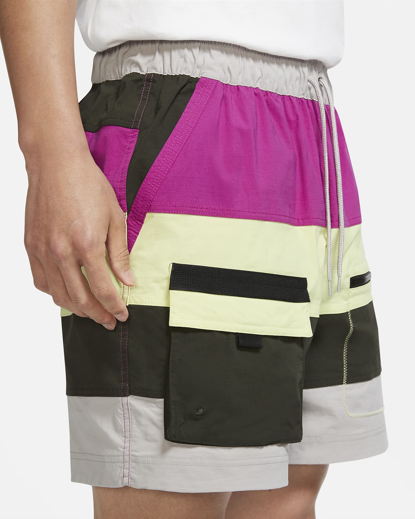 kohls nike woven shorts