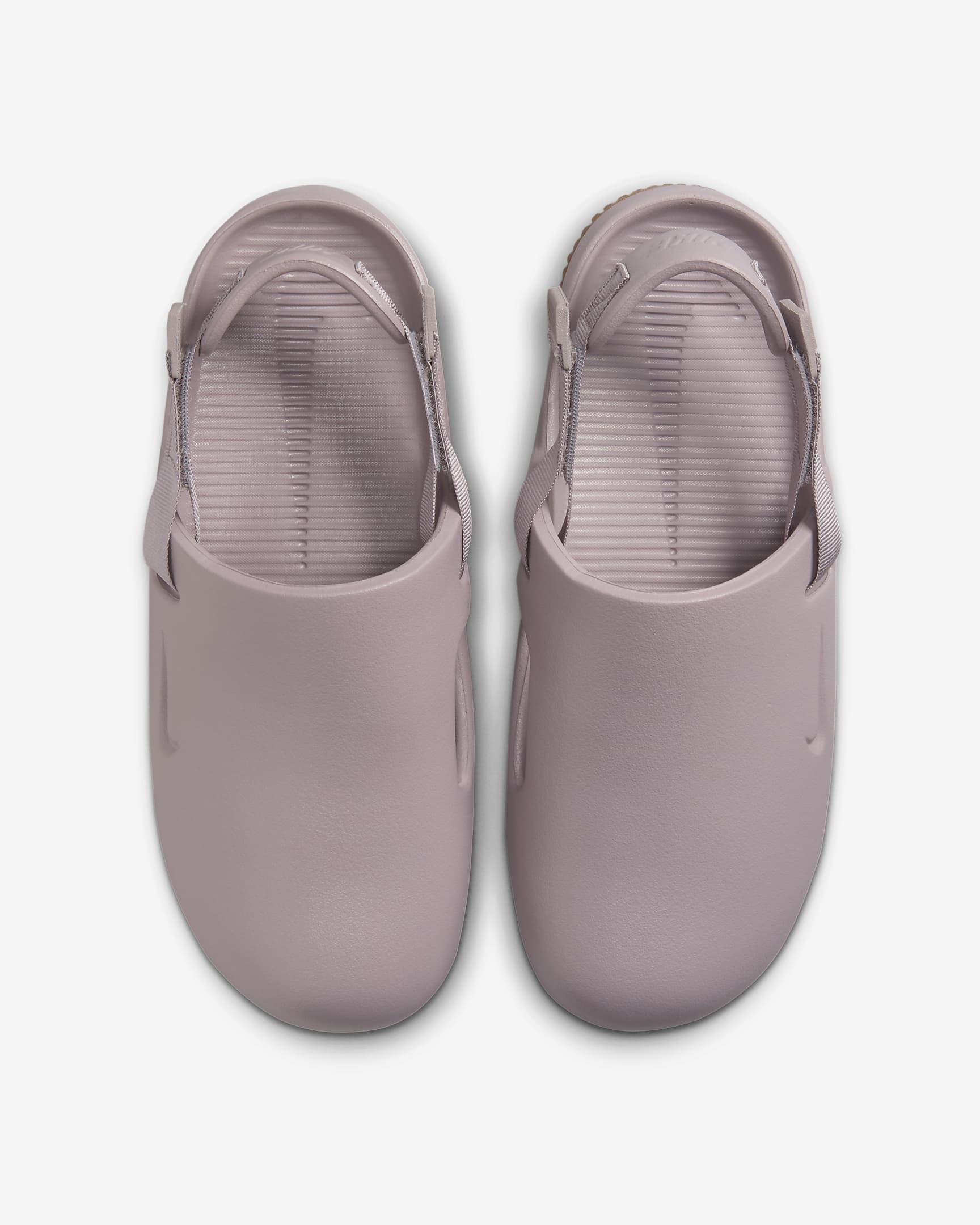 Nike Calm Damen-Slipper - Light Violet Ore/Gum Medium Brown/Light Violet Ore