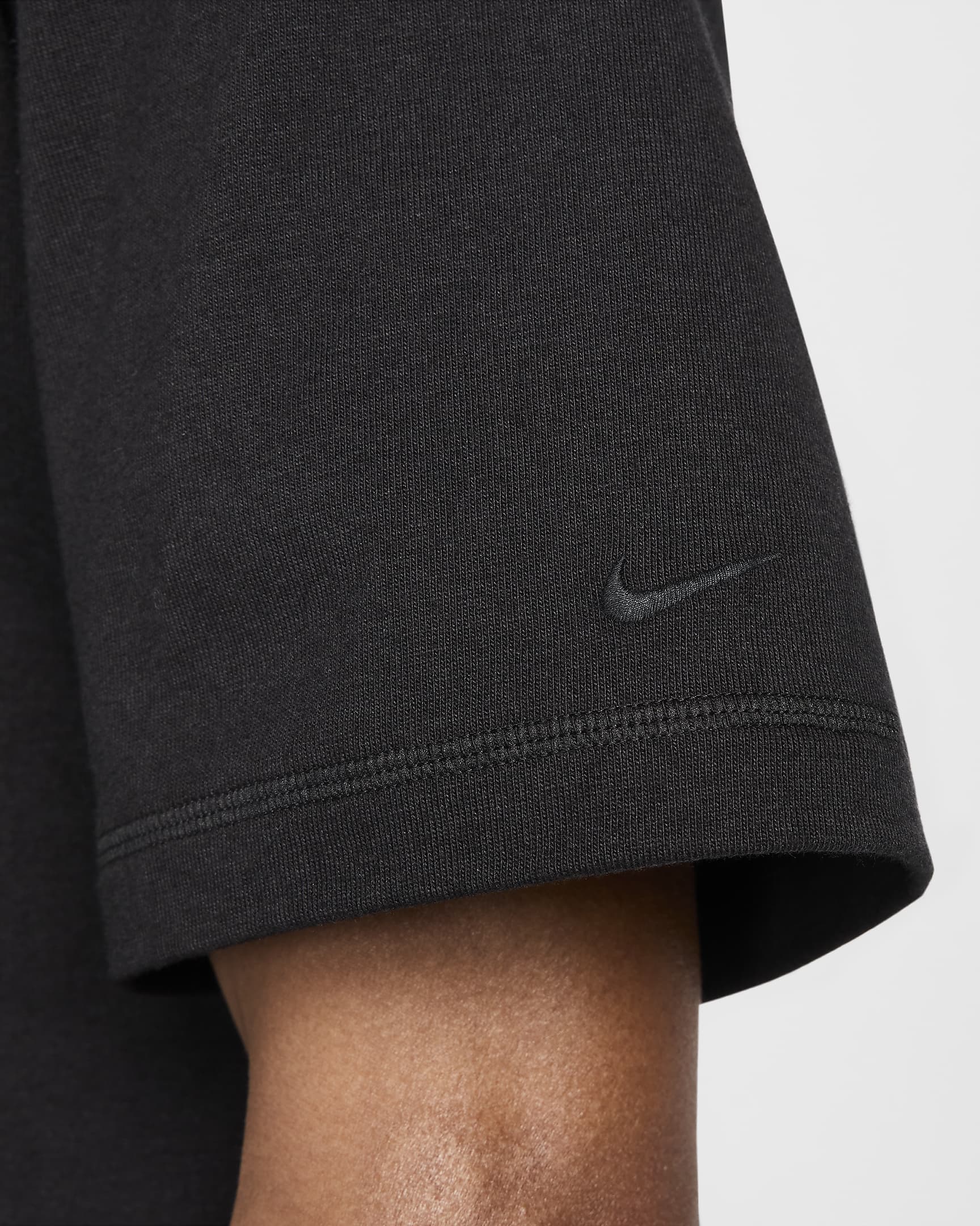 Nike Wool Classics Short-Sleeve T-Shirt - Black