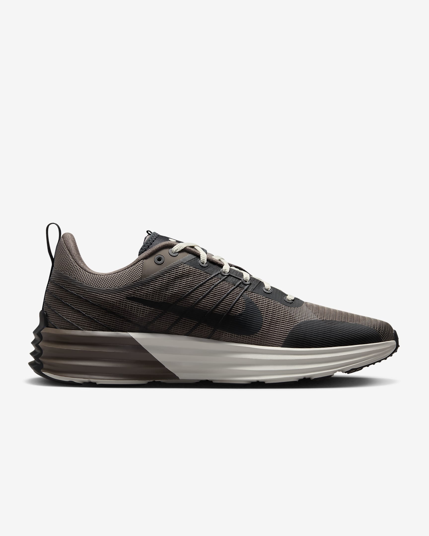 Nike Lunar Roam Men's Shoes - Cave Stone/Ironstone/Baroque Brown/Dark Smoke Grey