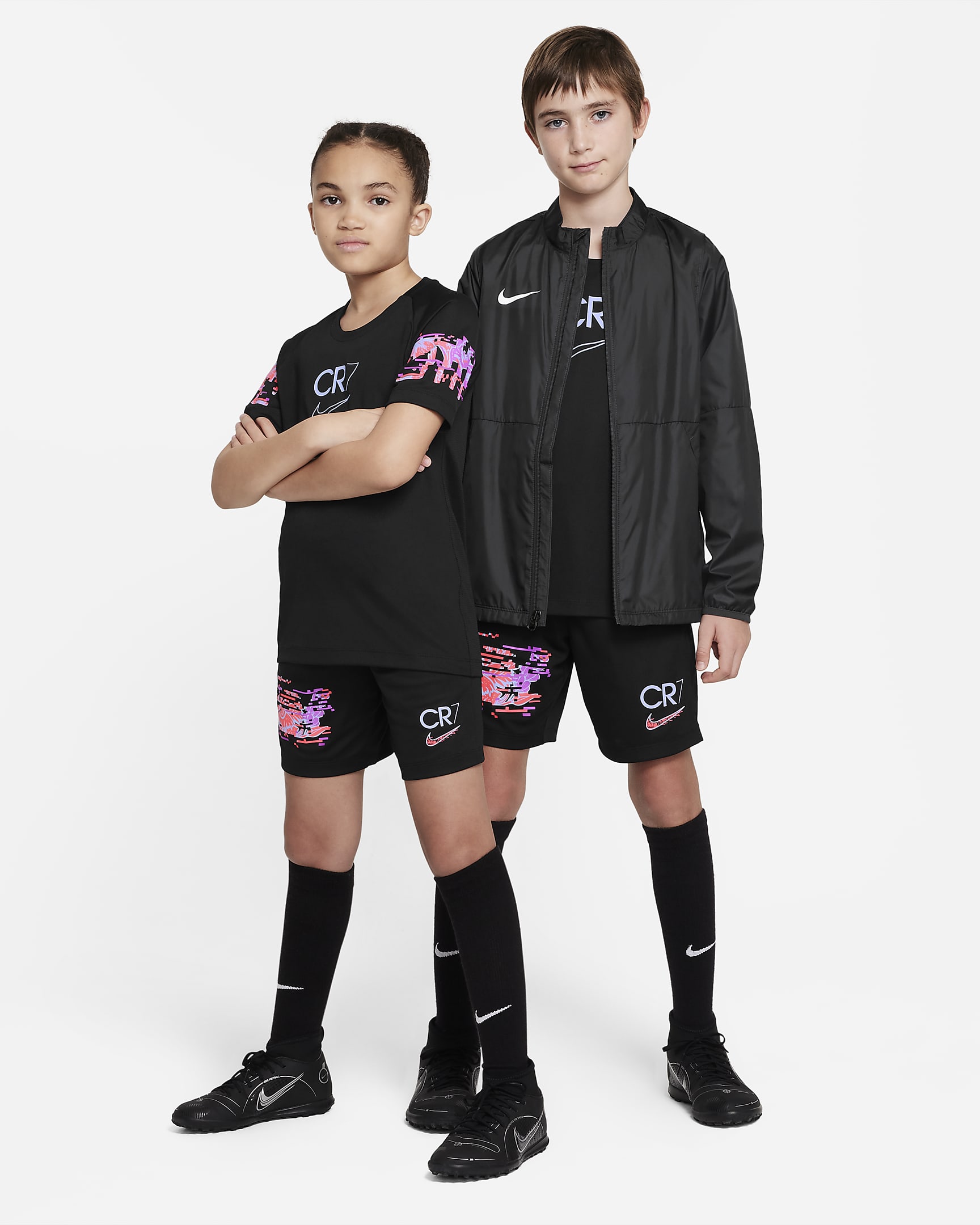 CR7 Older Kids' Football Shorts. Nike IN