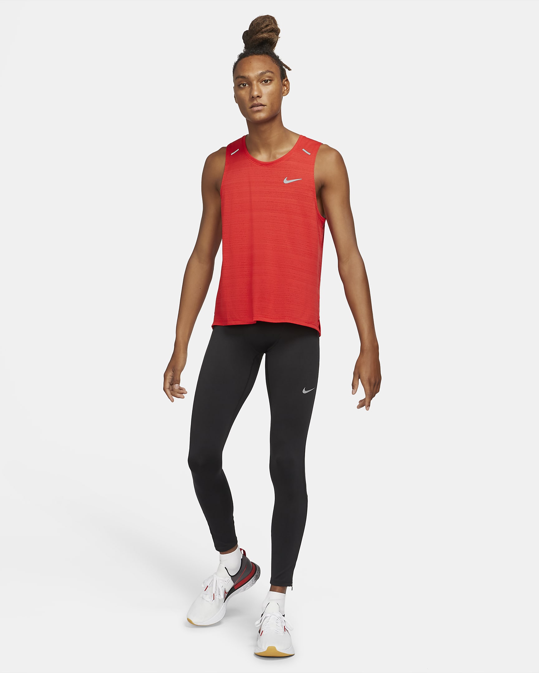 Nike Challenger Men's DriFIT Running Tights. Nike CA