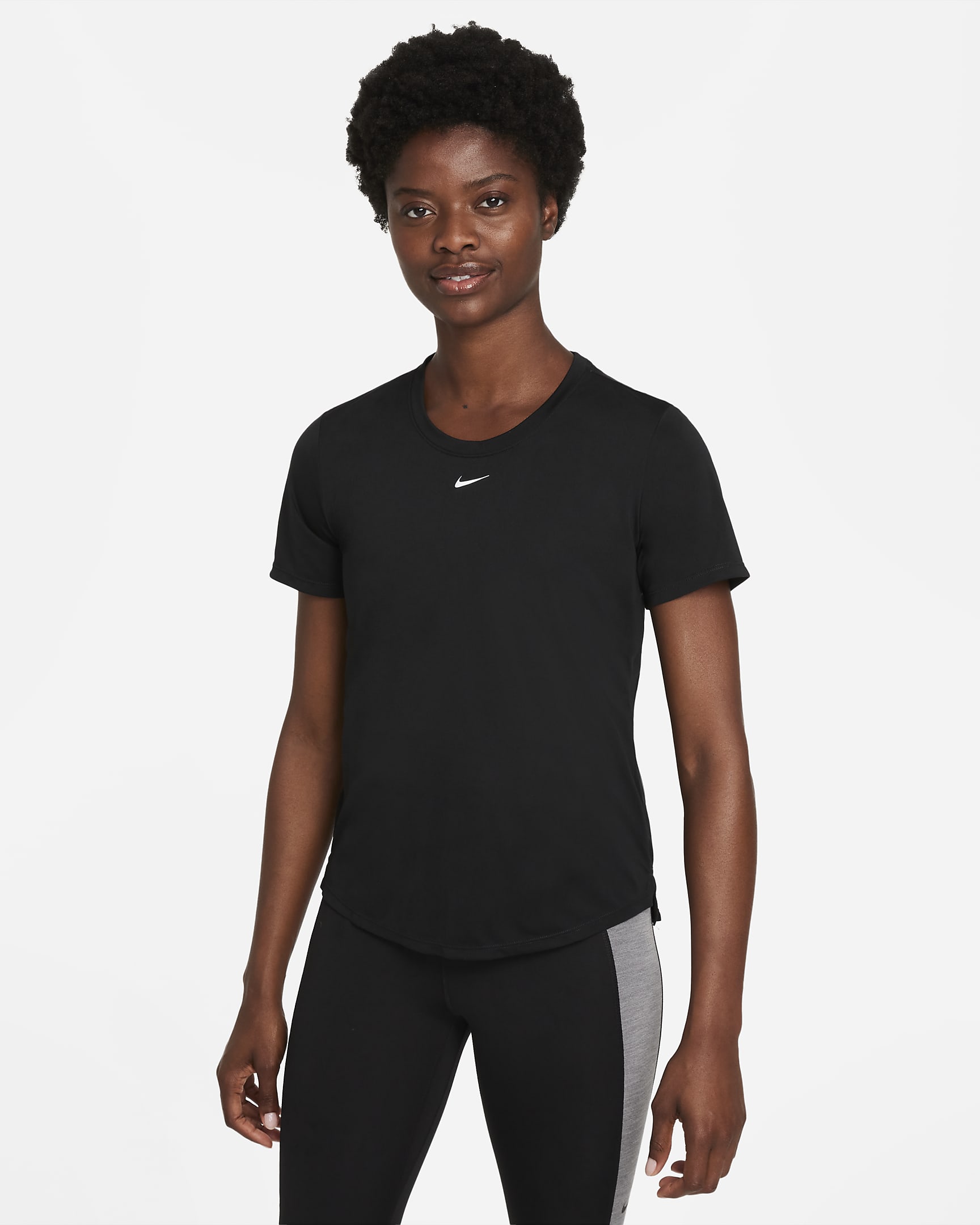 Nike Dri-FIT One Women's Standard-Fit Short-Sleeve Top. Nike UK