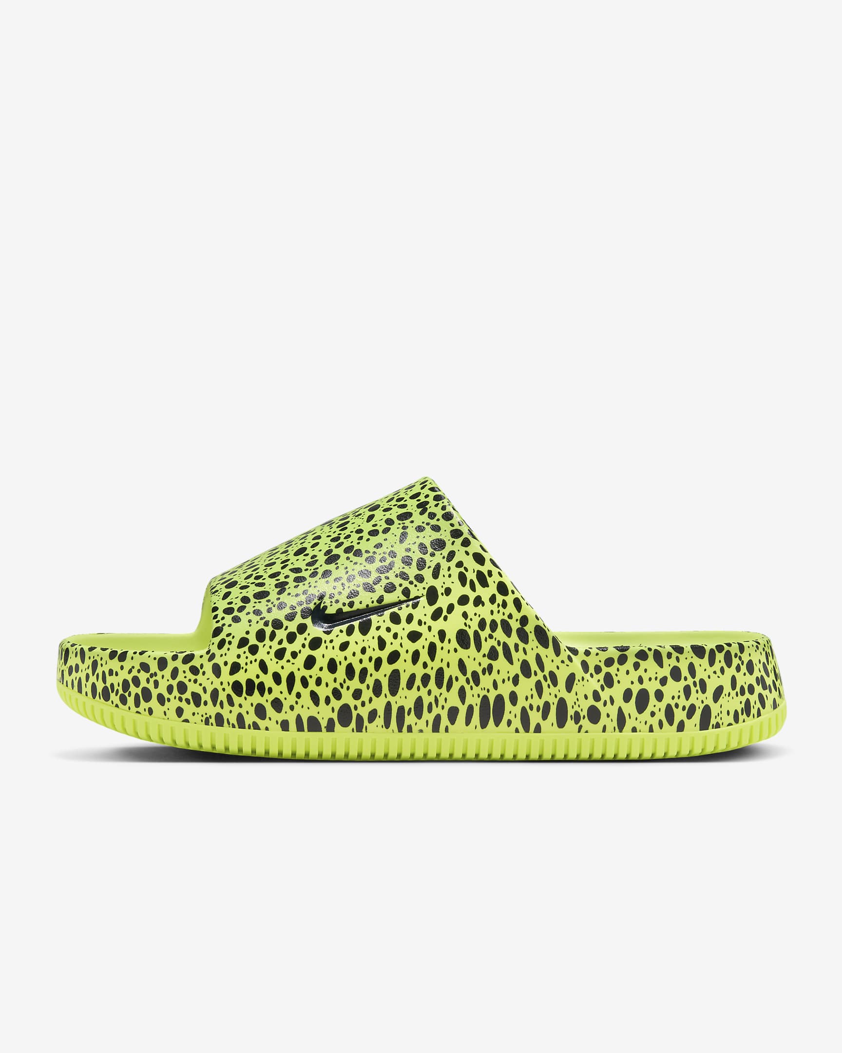 Chanclas para hombre Nike Calm Electric - Volt/Volt/Obsidiana oscuro