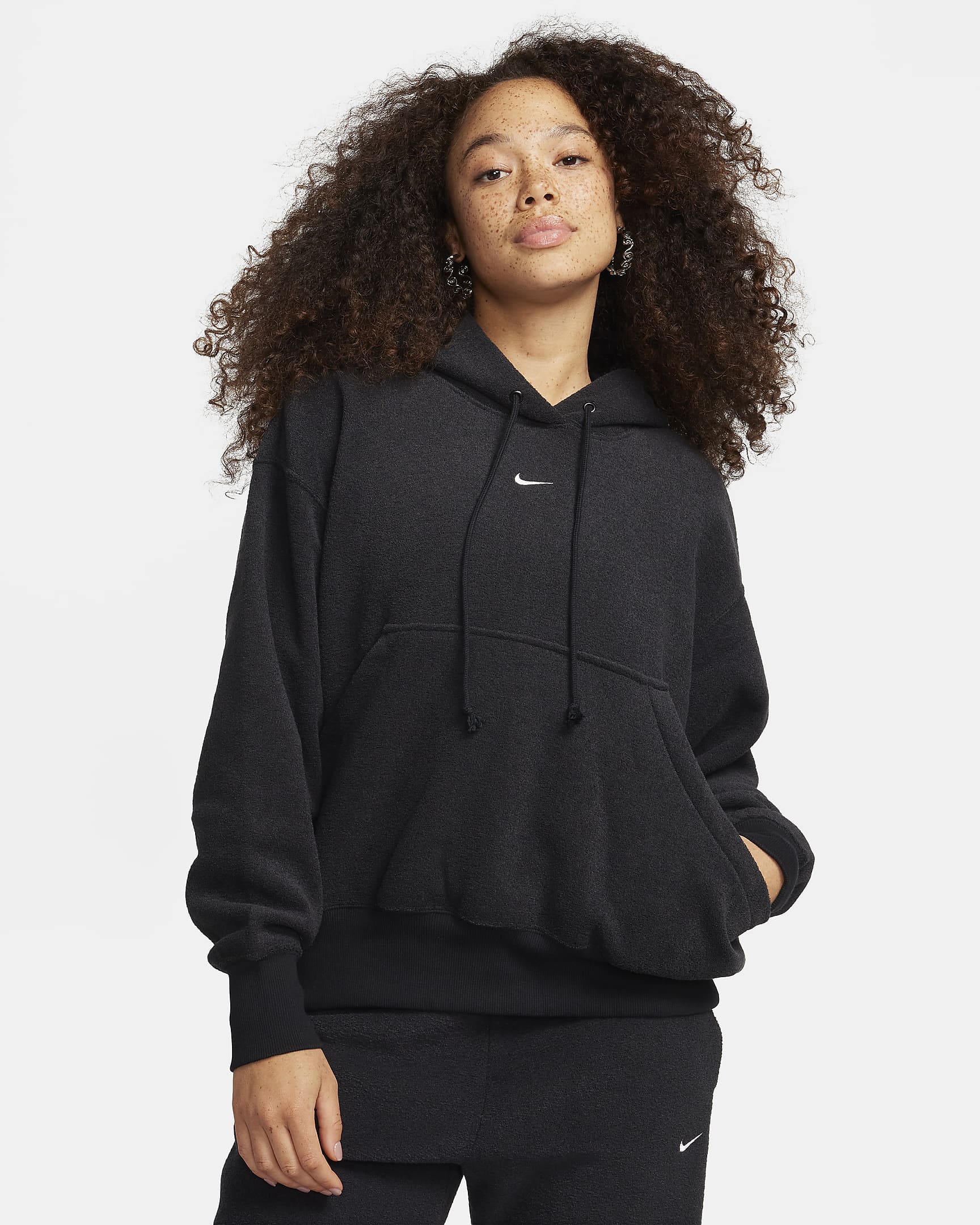 Nike Sportswear Phoenix Plush Women's Oversized Cosy Fleece Hoodie. Nike ZA