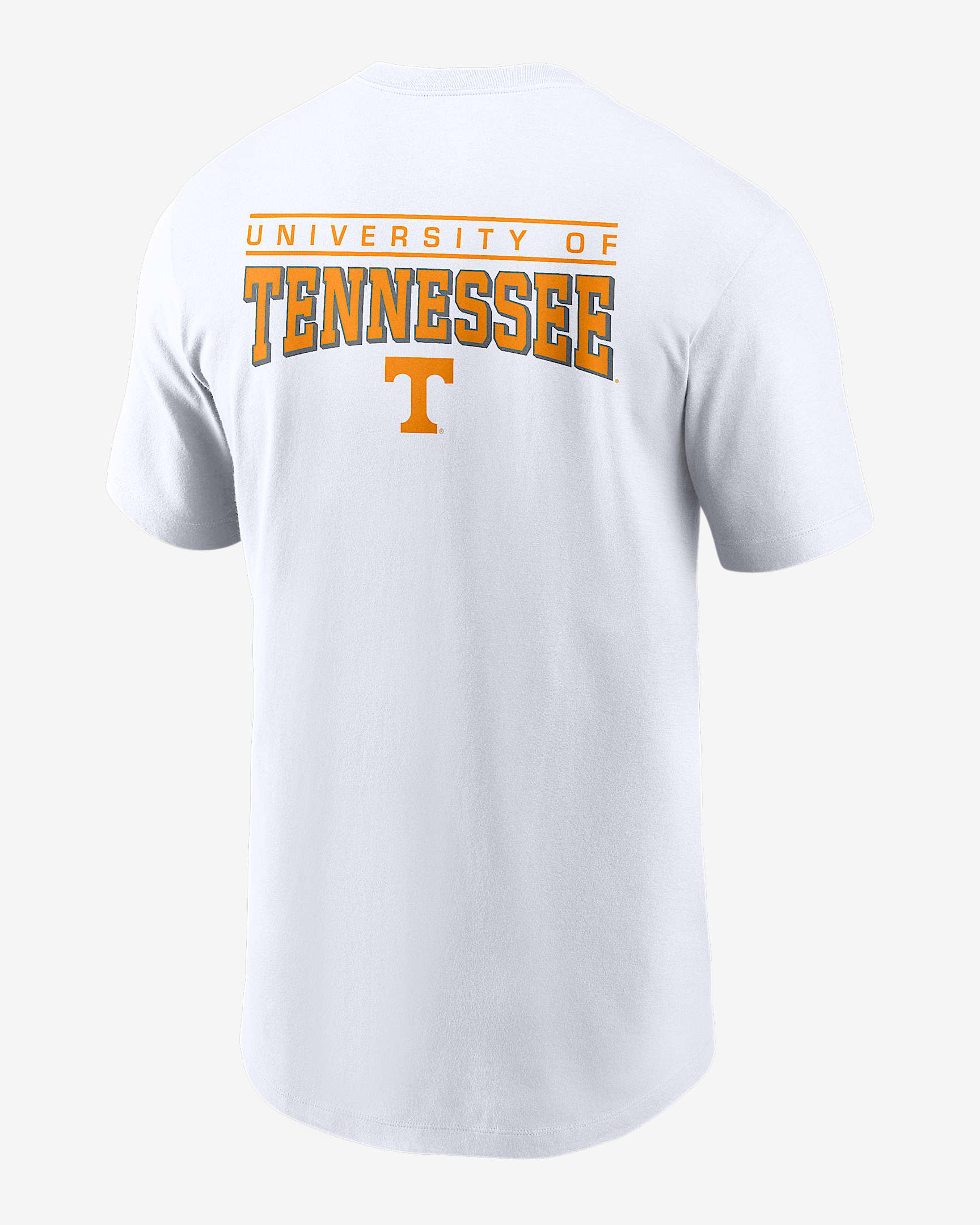 Tennessee Volunteers Men's Nike College T-Shirt. Nike.com